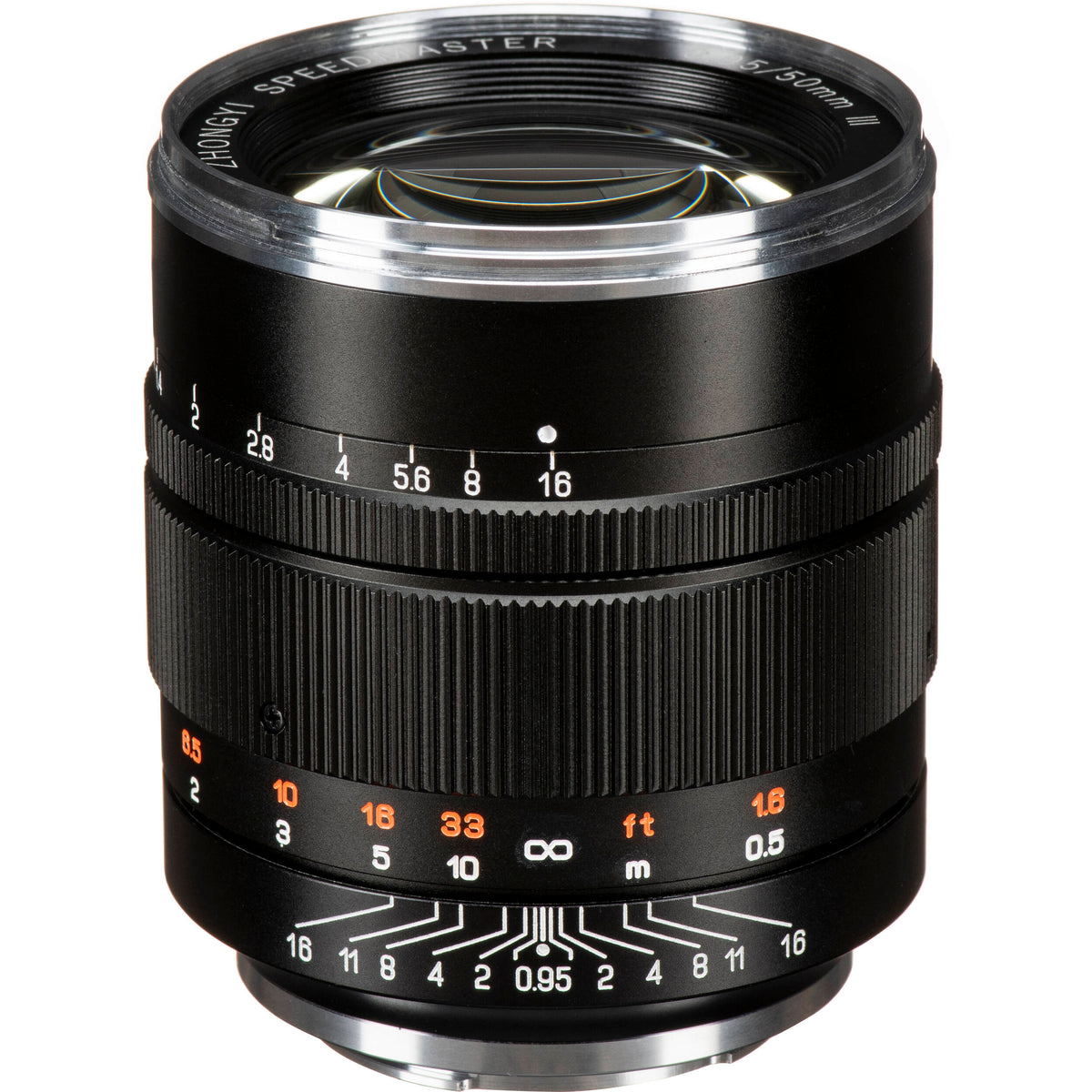 Lente Mitakon Zhongyi Speedmaster 50mm f/0.95 III para - vista principal