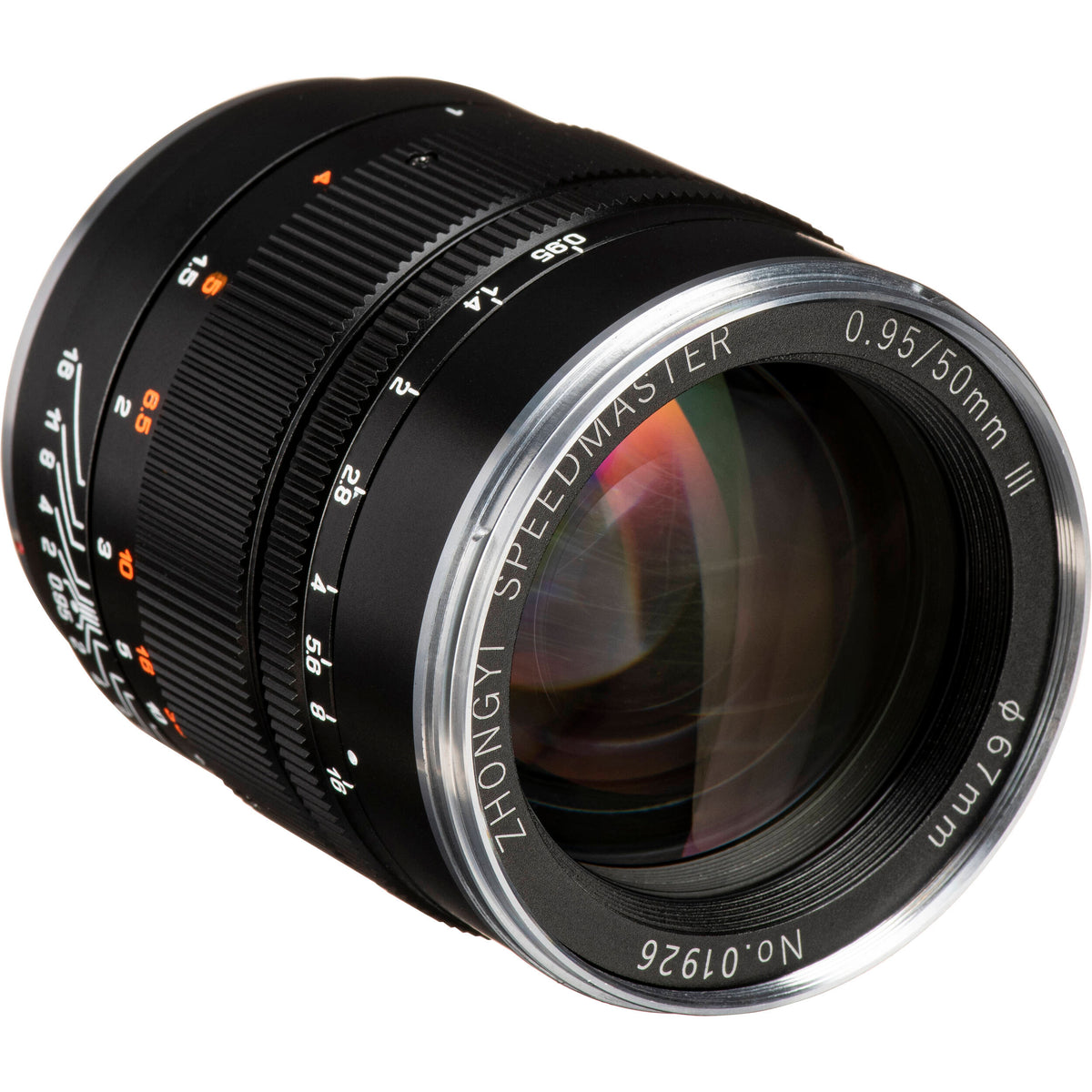 Lente Mitakon Zhongyi Speedmaster 50mm f/0.95 III para - puertos y conexiones