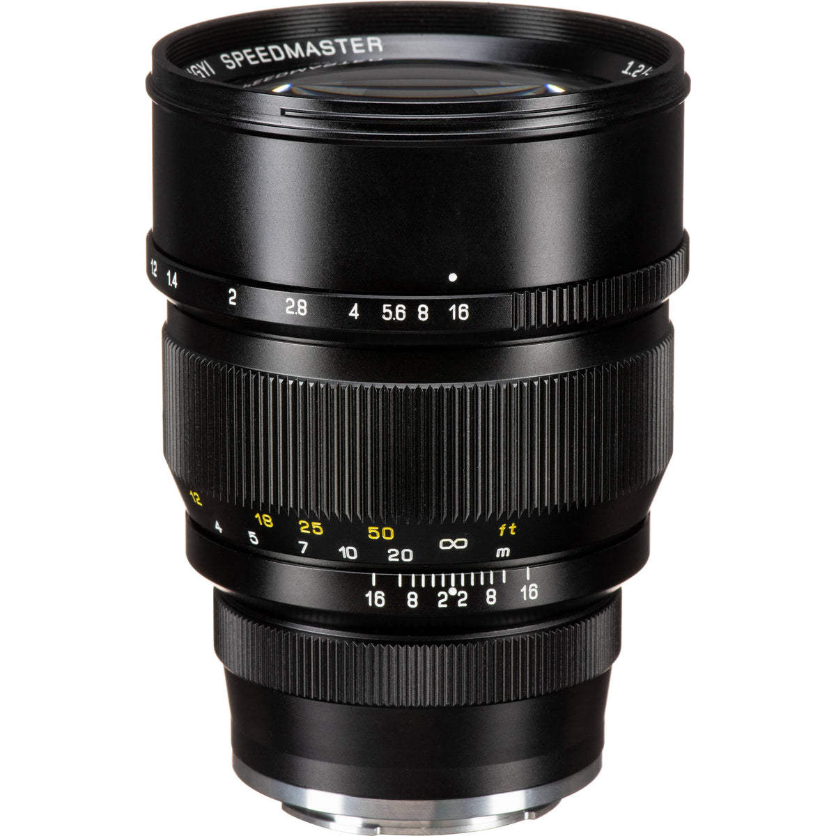 Lente Mitakon Zhongyi Speedmaster 85mm f/1.2 - vista principal