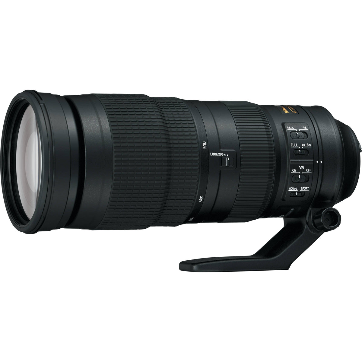 Lente Nikon AF-S NIKKOR 200-500mm f/5.6E ED VR