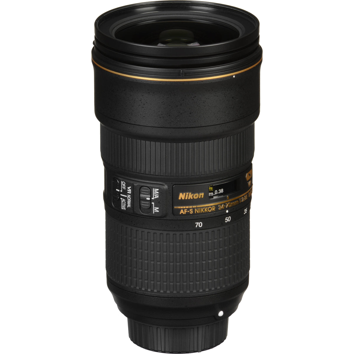Lente Nikon AF-S NIKKOR 24-70mm f/2.8E ED VR - en uso