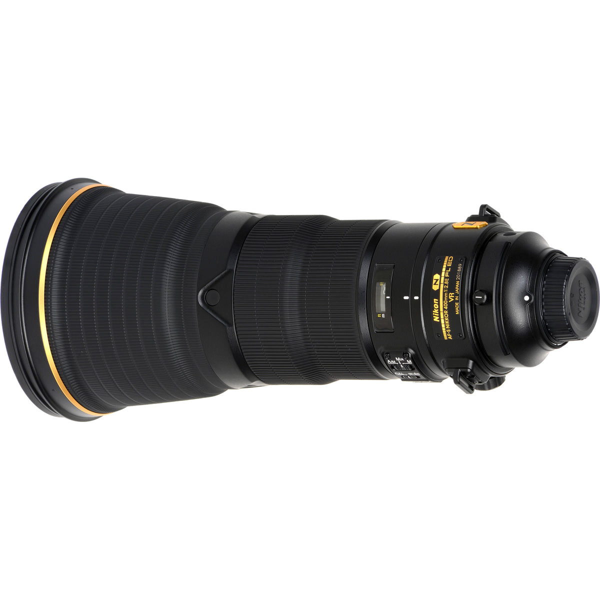 Lente Nikon AF-S NIKKOR 400mm f/2.8E FL ED VR - contenido de la caja