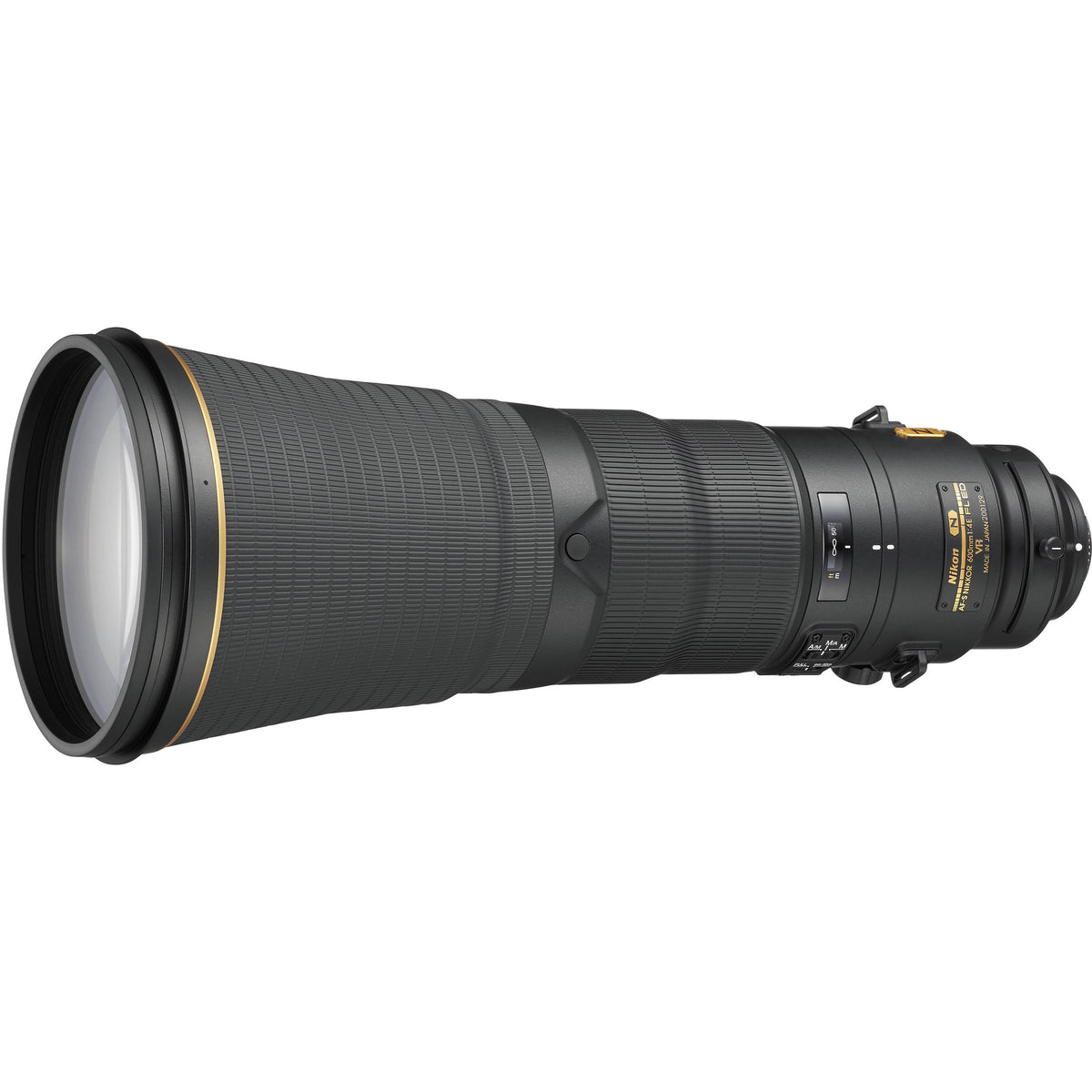 Lente Nikon AF-S NIKKOR 600mm f/4E FL ED VR - vista trasera