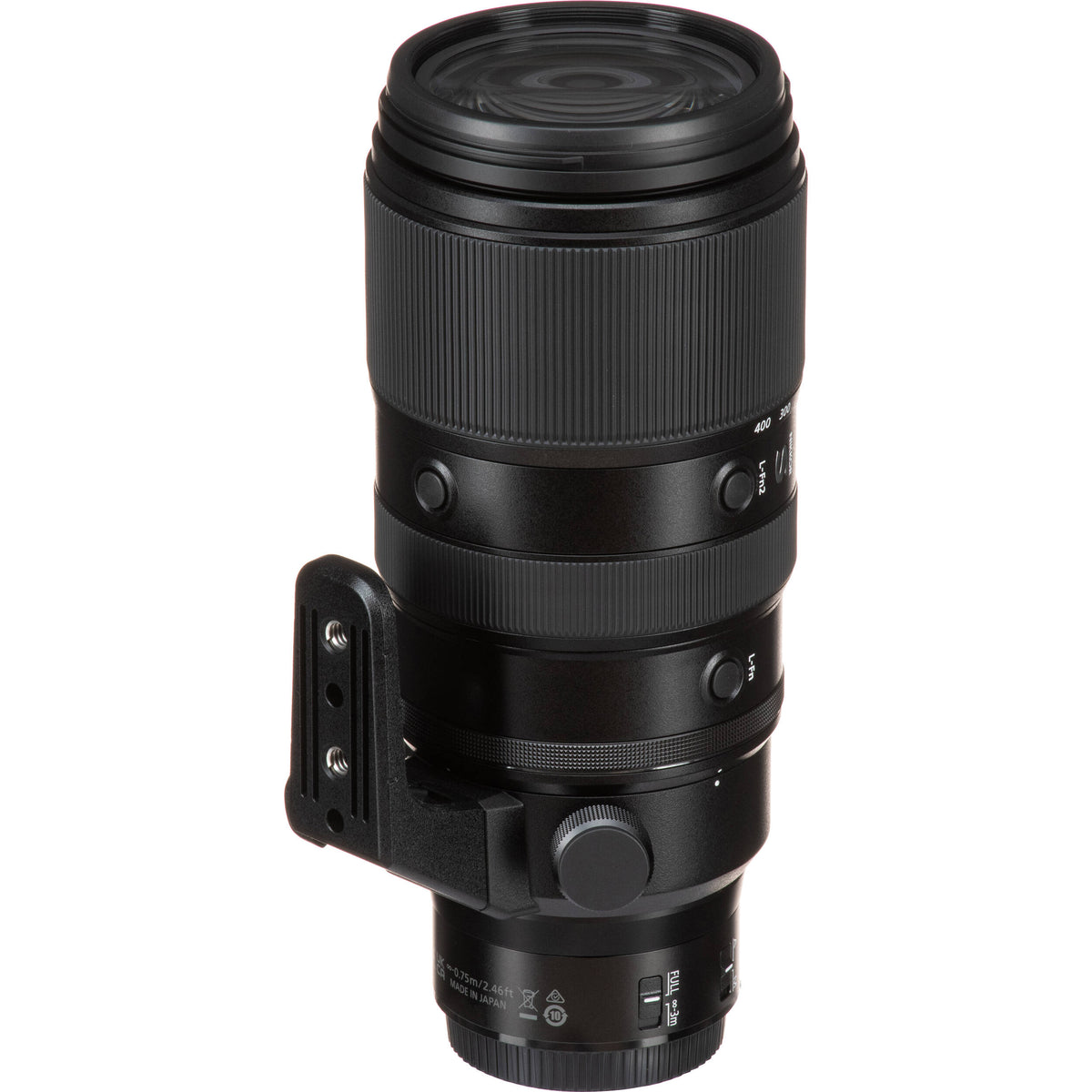 Lente Nikon NIKKOR Z 100-400mm f/4.5-5.6 VR S - contenido de la caja