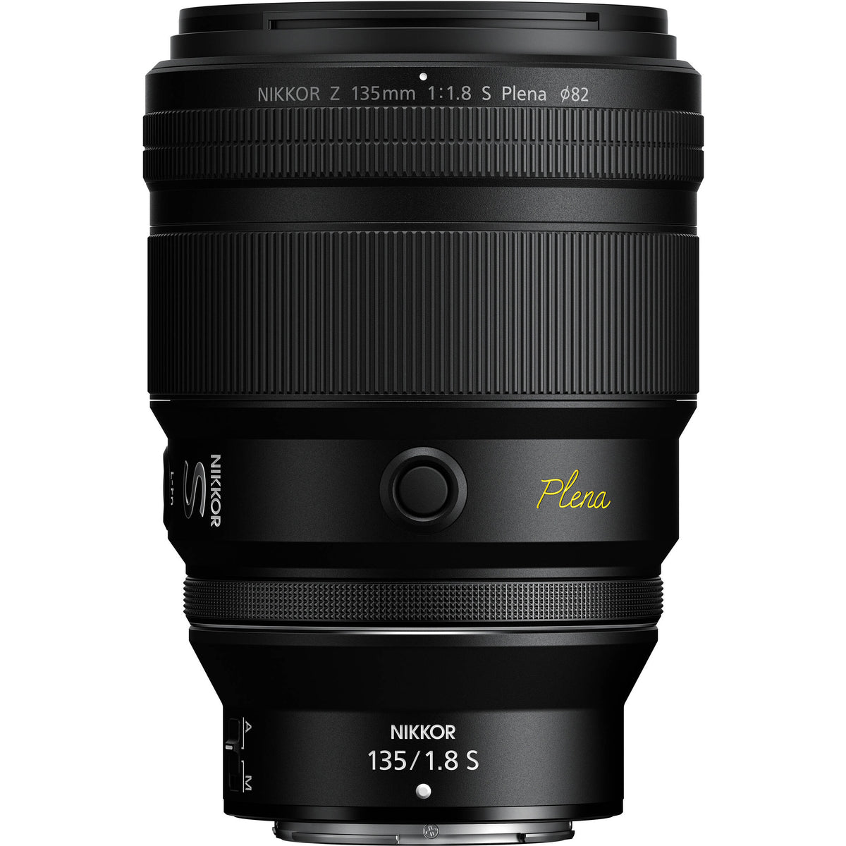Lente Nikon NIKKOR Z 135mm f/1.8 S Plena - vista trasera