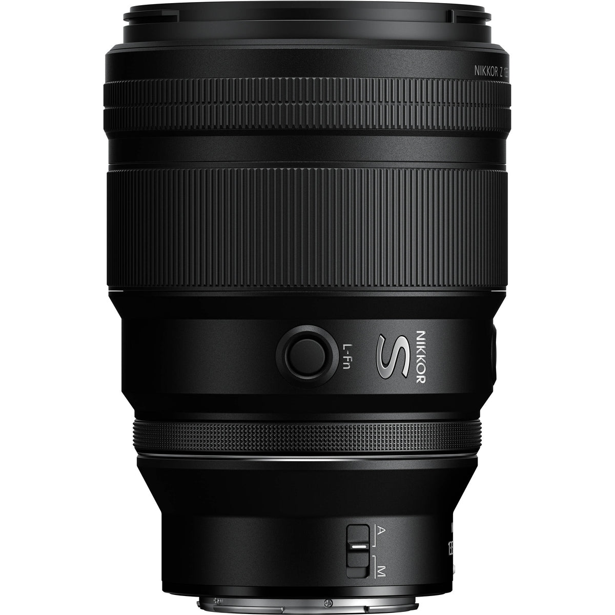 Lente Nikon NIKKOR Z 135mm f/1.8 S Plena - vista lateral