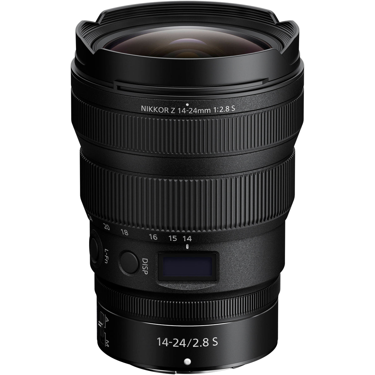 Lente Nikon NIKKOR Z 14-24mm f/2.8 S - vista principal
