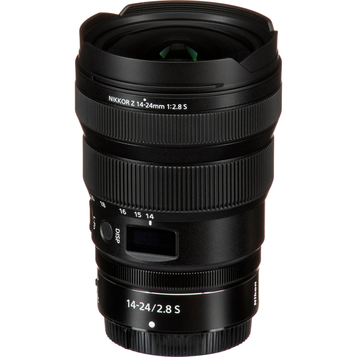 Lente Nikon NIKKOR Z 14-24mm f/2.8 S - en uso