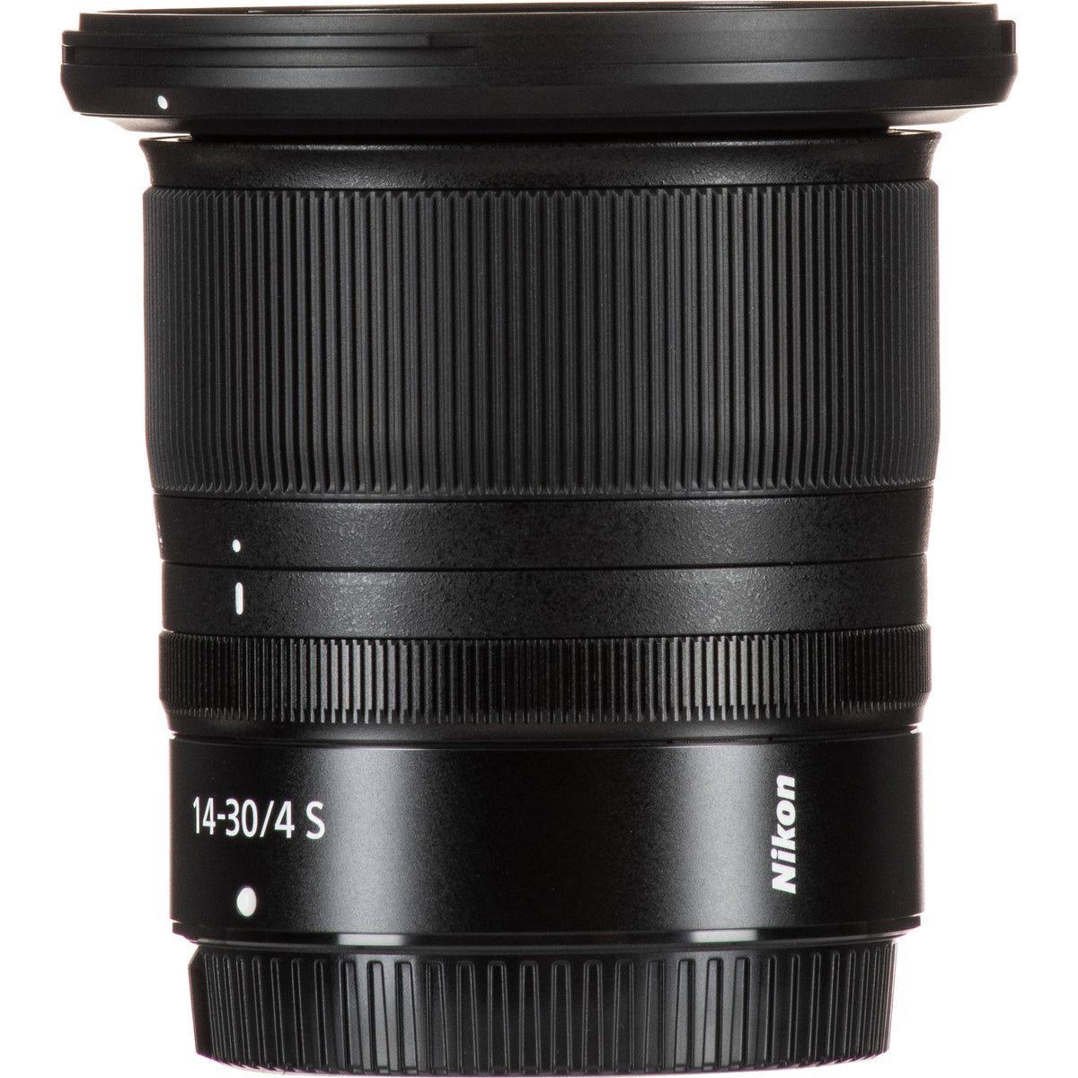 Lente Nikon NIKKOR Z 14-30mm f/4 S - contenido de la caja