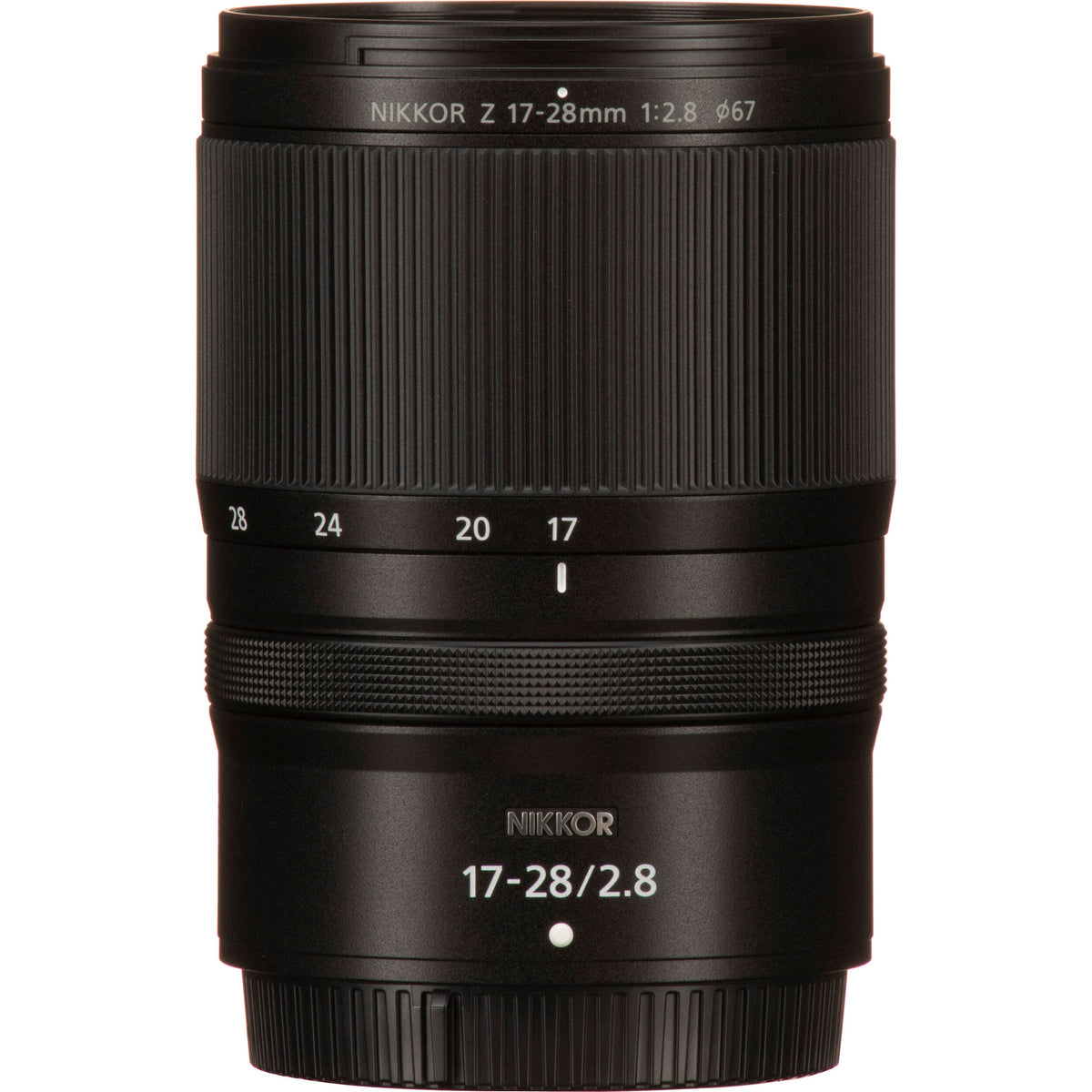 Lente Nikon NIKKOR Z 17-28mm f/2.8 - vista trasera