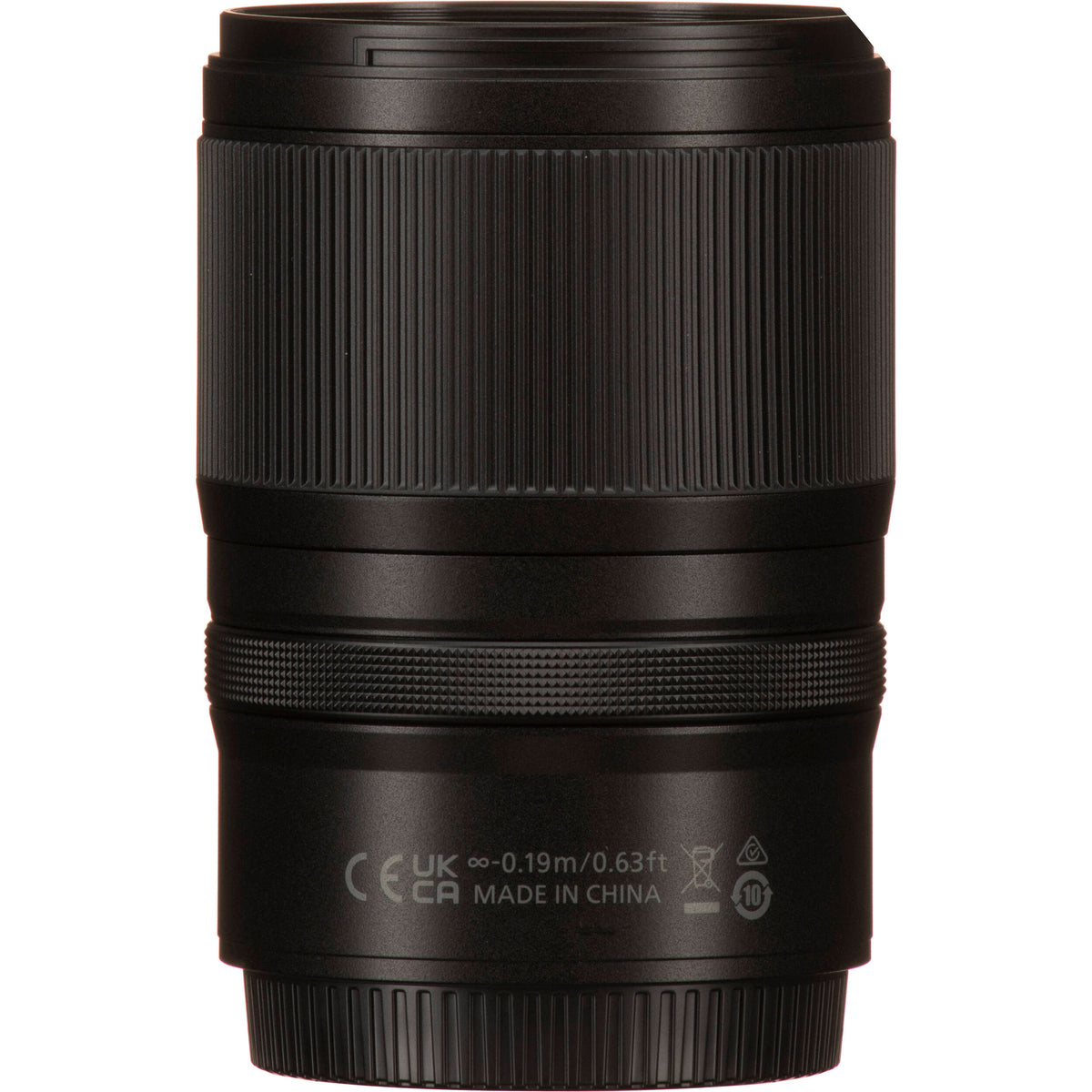 Lente Nikon NIKKOR Z 17-28mm f/2.8 - puertos y conexiones