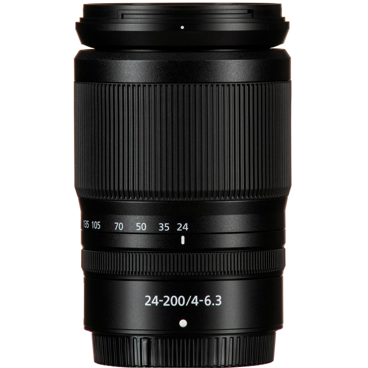Lente Nikon NIKKOR Z 24-200mm f/4-6.3 VR - contenido de la caja