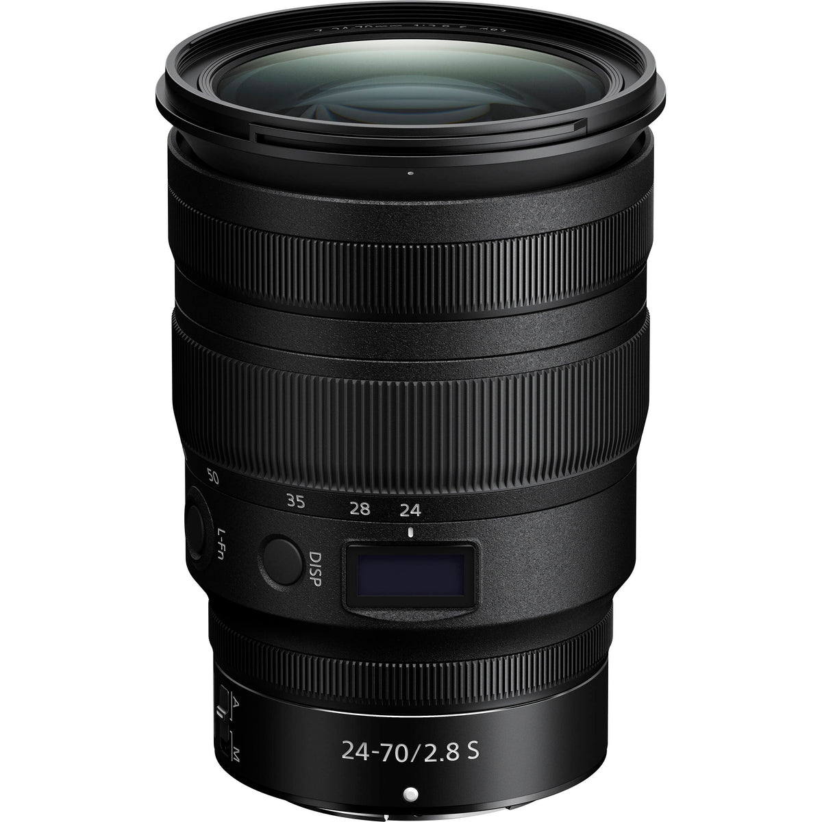 Lente Nikon NIKKOR Z 24-70mm f/2.8 S - vista frontal