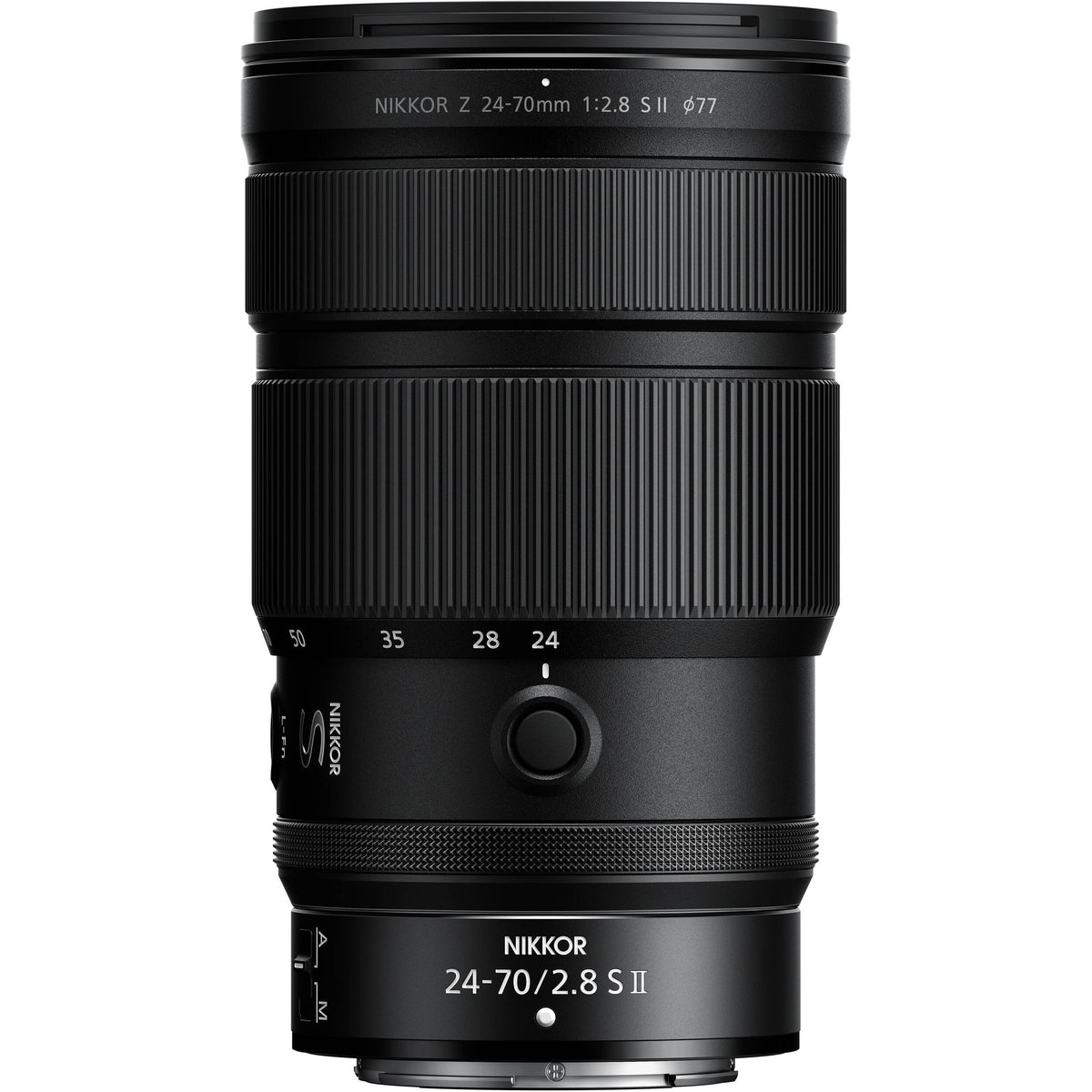 Lente Nikon NIKKOR Z 24-70mm f/2.8 S II - vista trasera