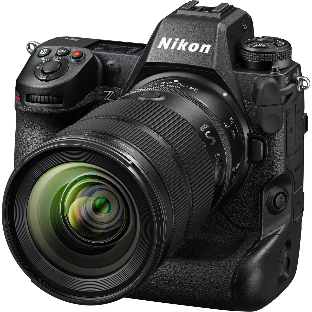 Lente Nikon NIKKOR Z 24-70mm f/2.8 S II - contenido de la caja