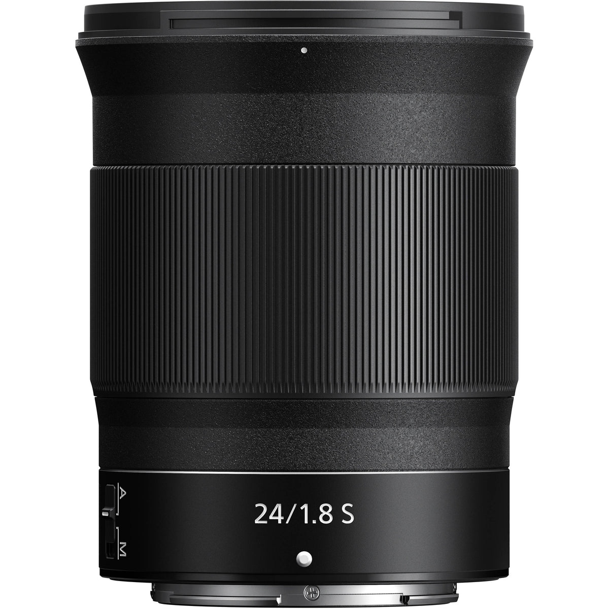 Lente Nikon NIKKOR Z 24mm f/1.8 S - vista trasera