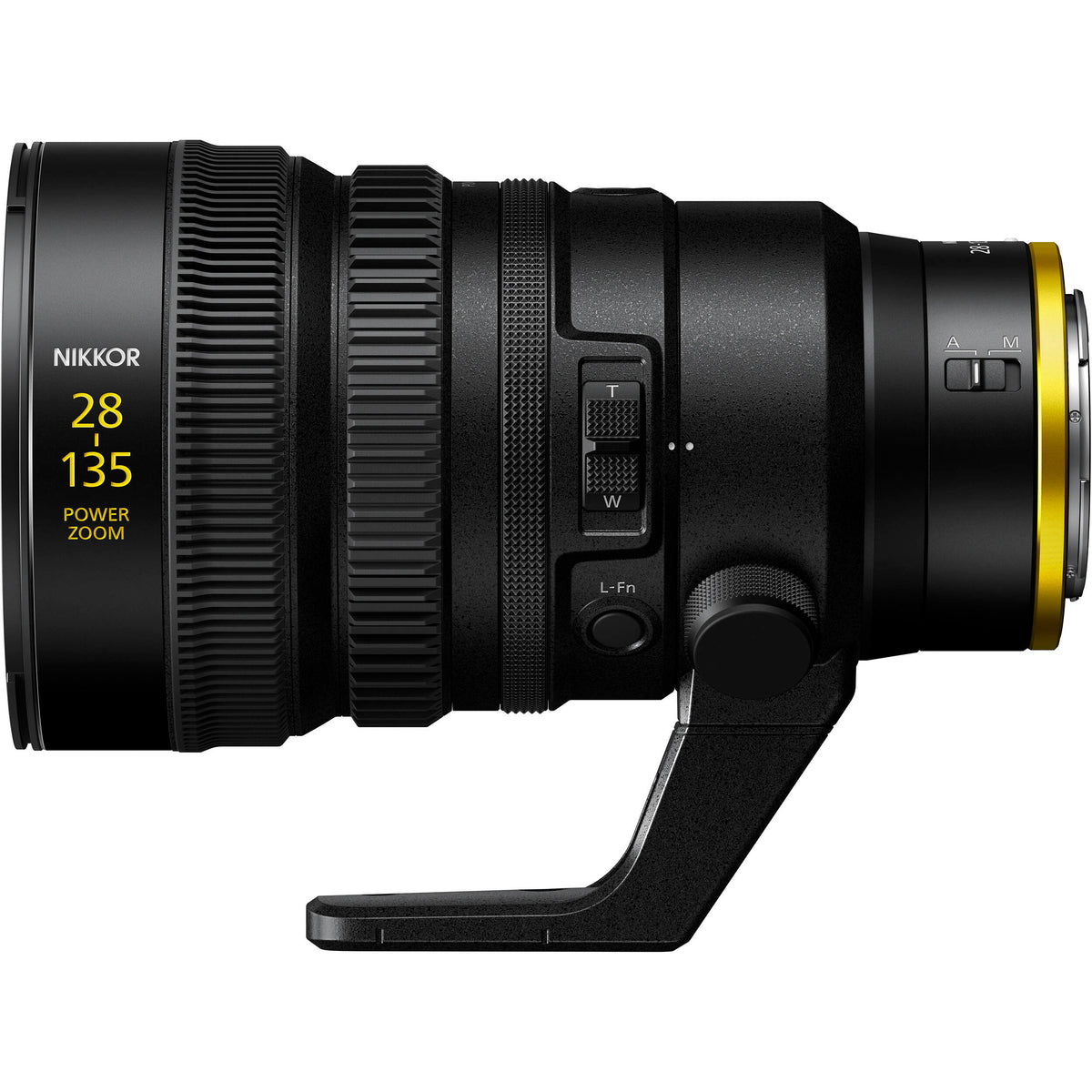 Lente Nikon NIKKOR Z 28-135mm f/4 PZ - vista trasera