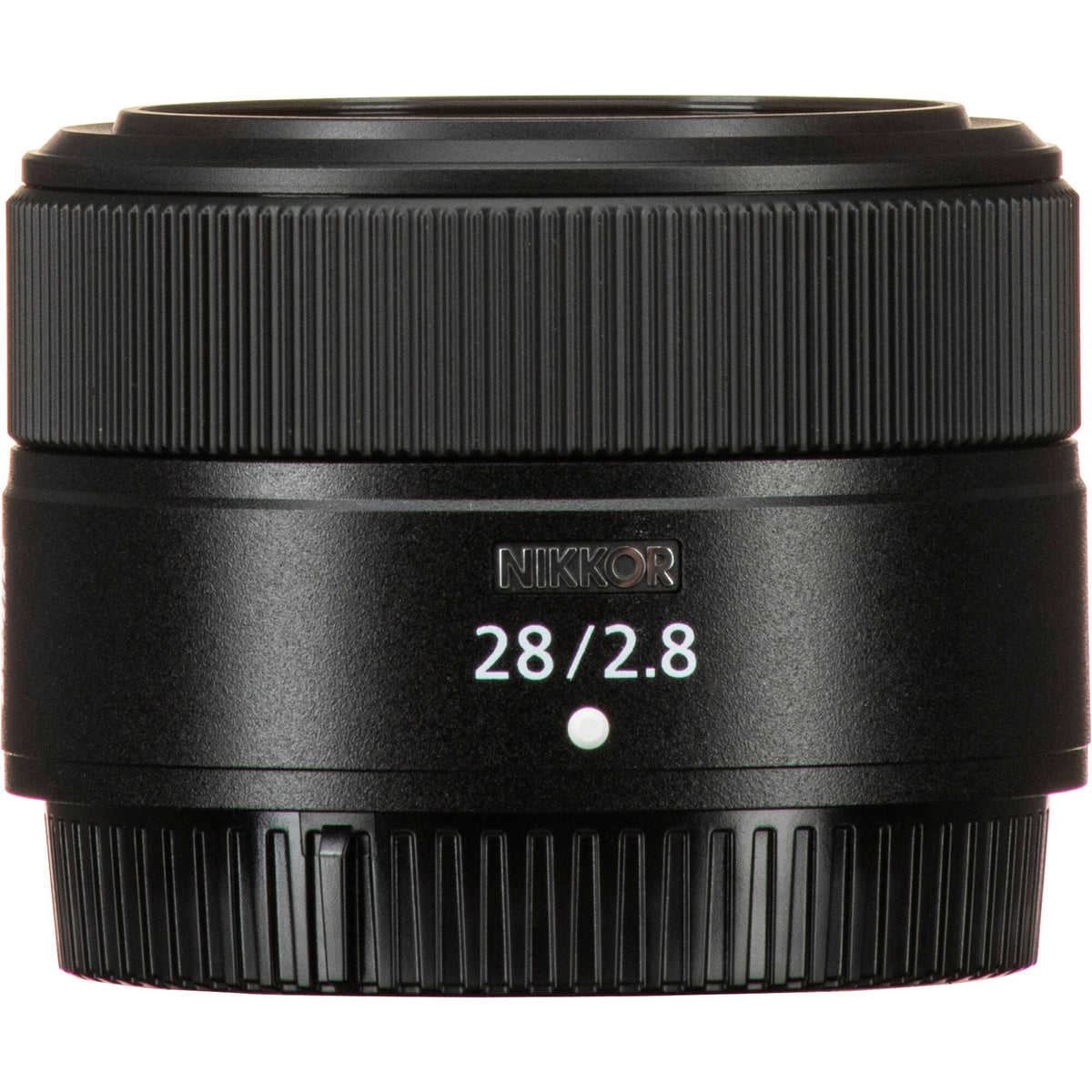 Lente Nikon NIKKOR Z 28mm f/2.8 - vista trasera