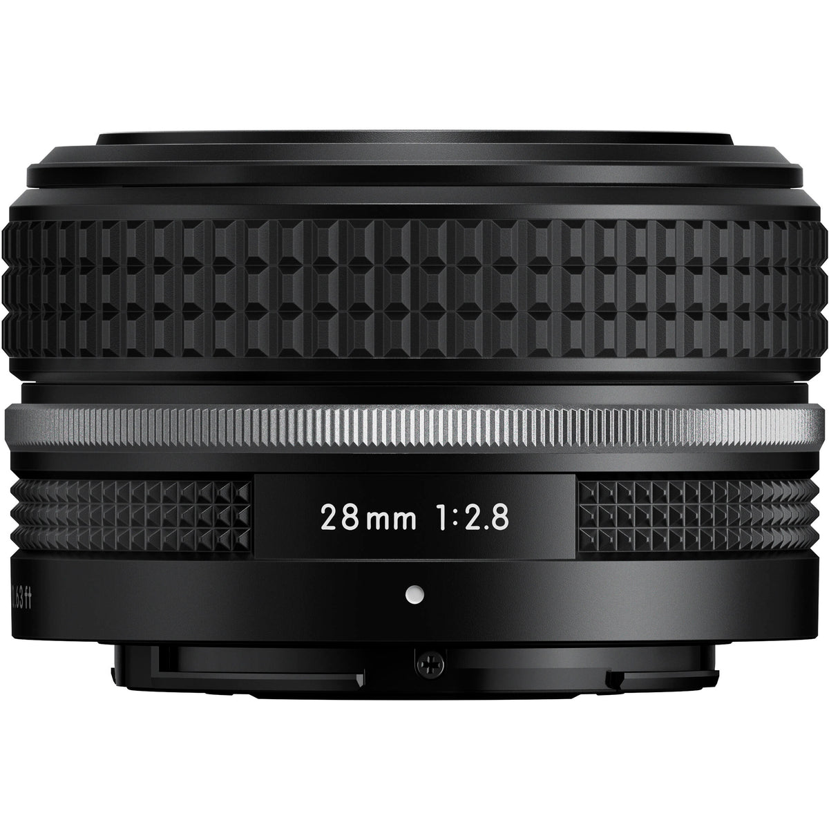 Lente Nikon NIKKOR Z 28mm f/2.8 (SE) - vista frontal