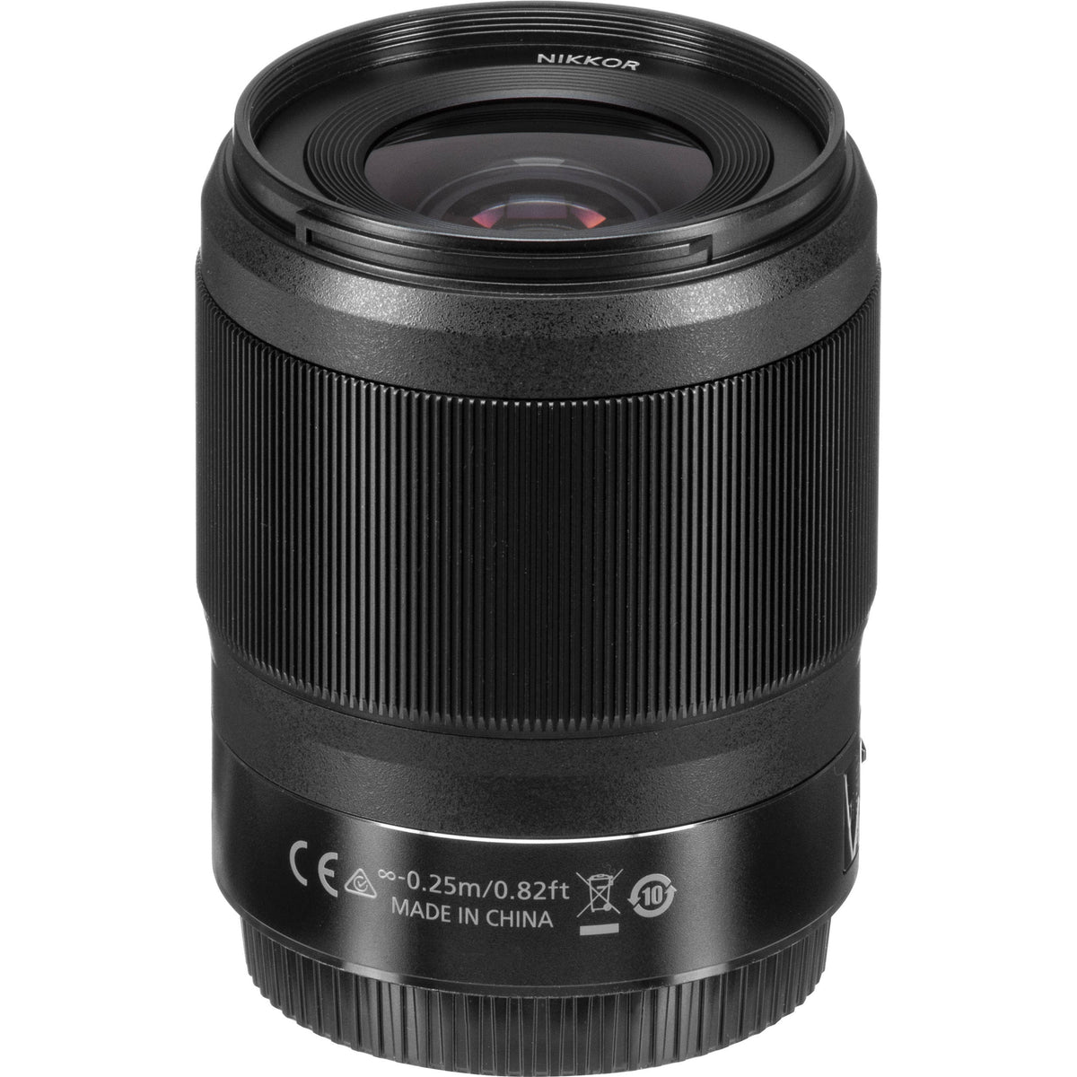 Lente Nikon NIKKOR Z 35mm f/1.8 S - contenido de la caja
