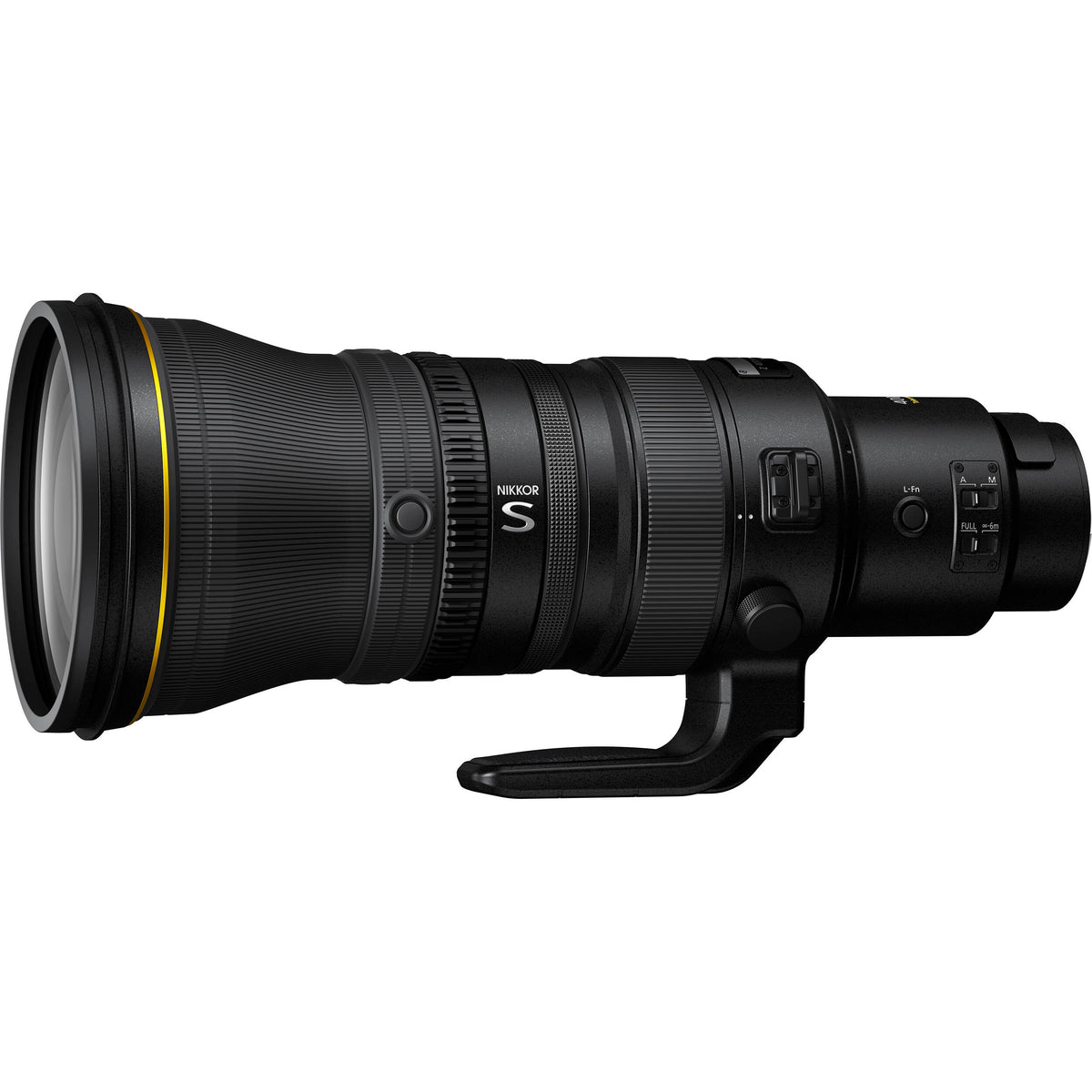 Lente Nikon NIKKOR Z 400mm f/2.8 TC VR S - vista trasera