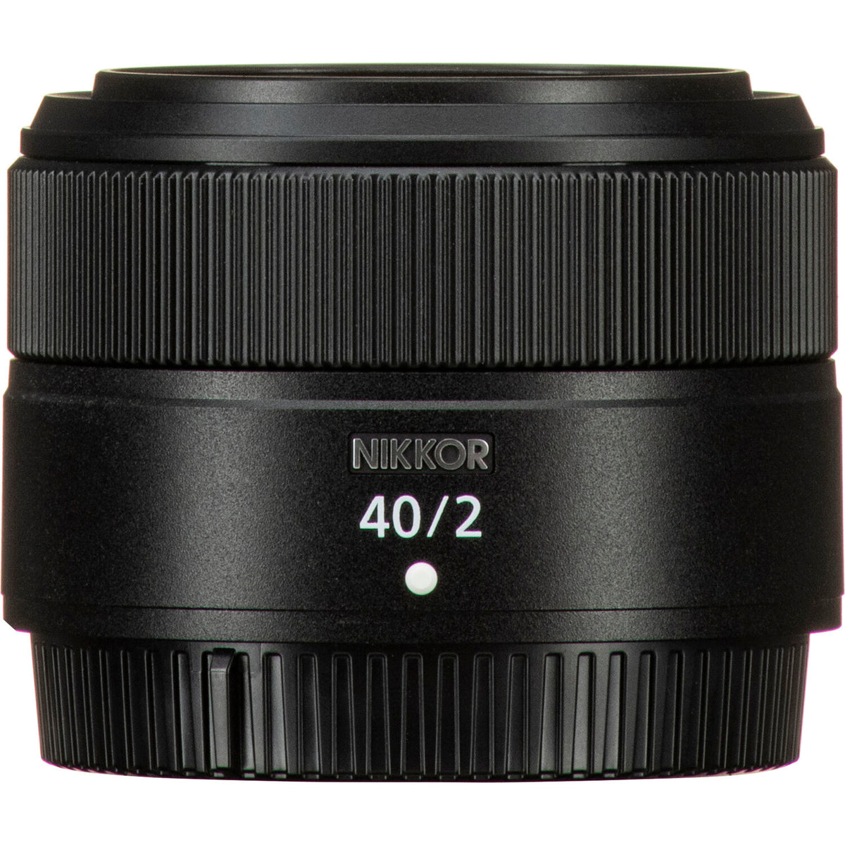 Lente Nikon NIKKOR Z 40mm f/2 - contenido de la caja