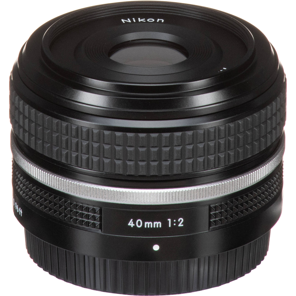 Lente Nikon NIKKOR Z 40mm f/2 (SE) - vista trasera