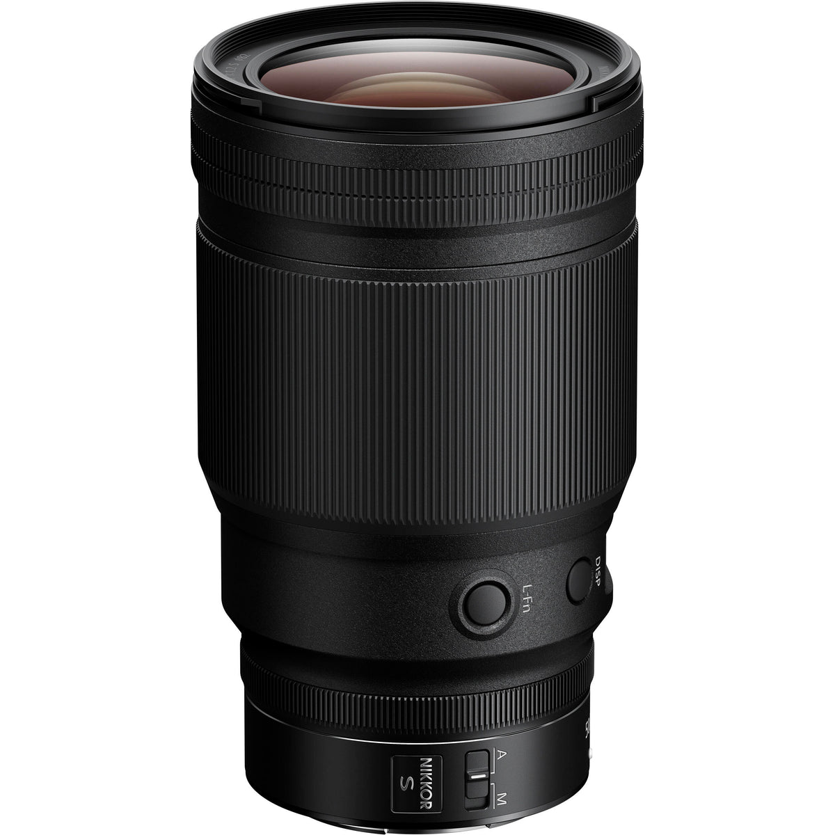 Lente Nikon NIKKOR Z 50mm f/1.2 S - vista frontal