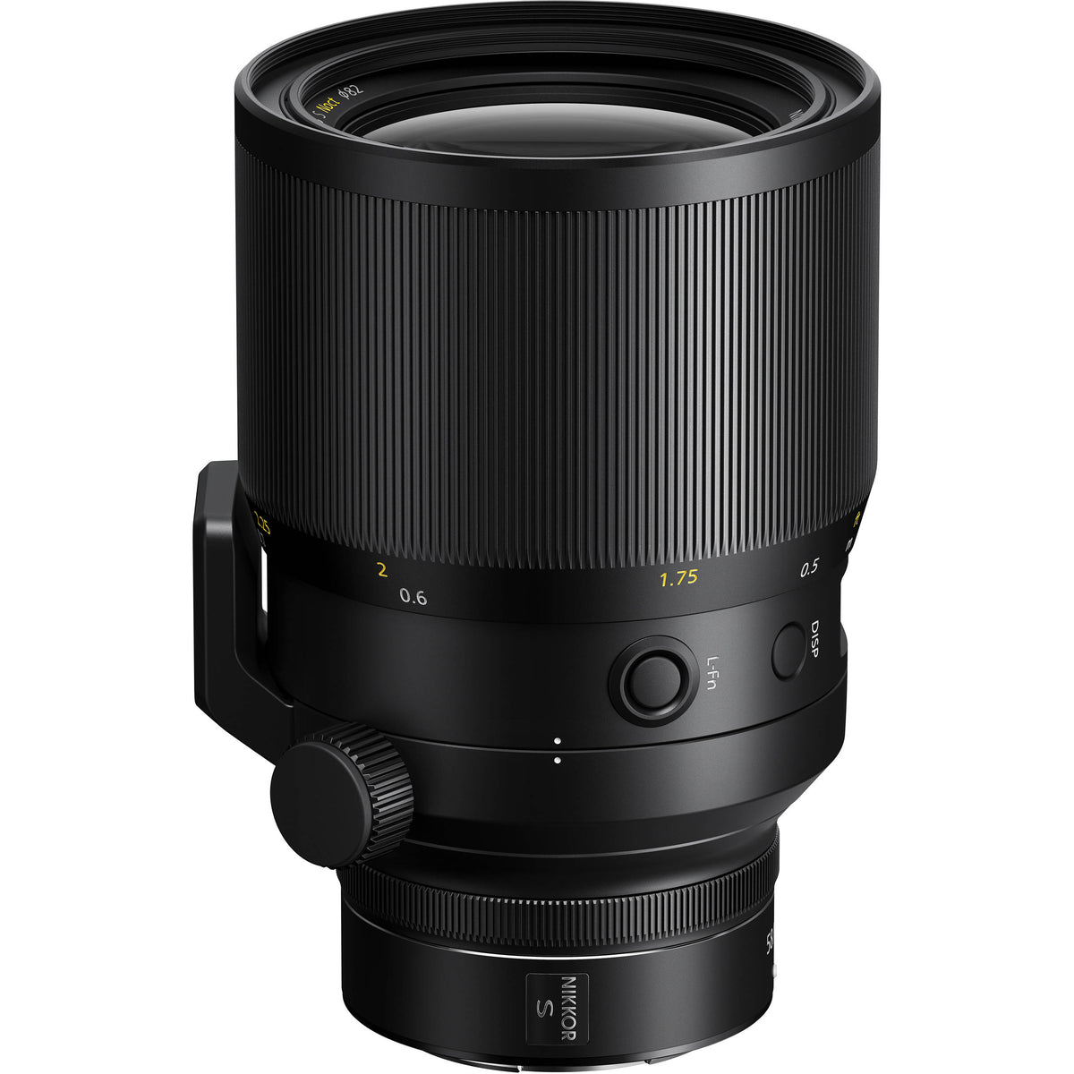 Lente Nikon NIKKOR Z 58mm f/0.95 S Noct - vista frontal