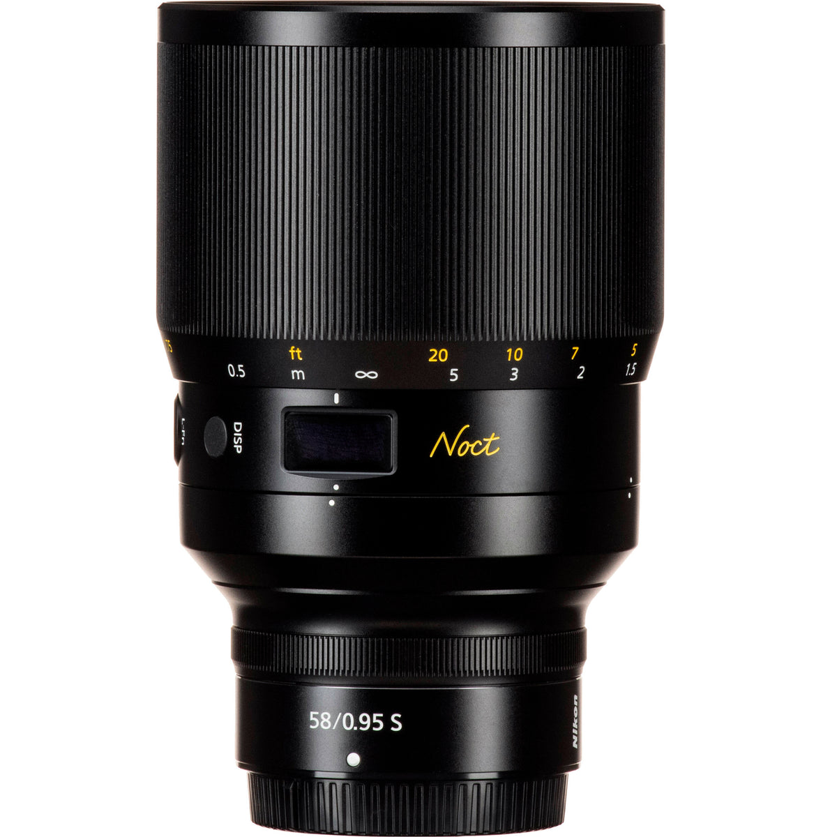 Lente Nikon NIKKOR Z 58mm f/0.95 S Noct - puertos y conexiones