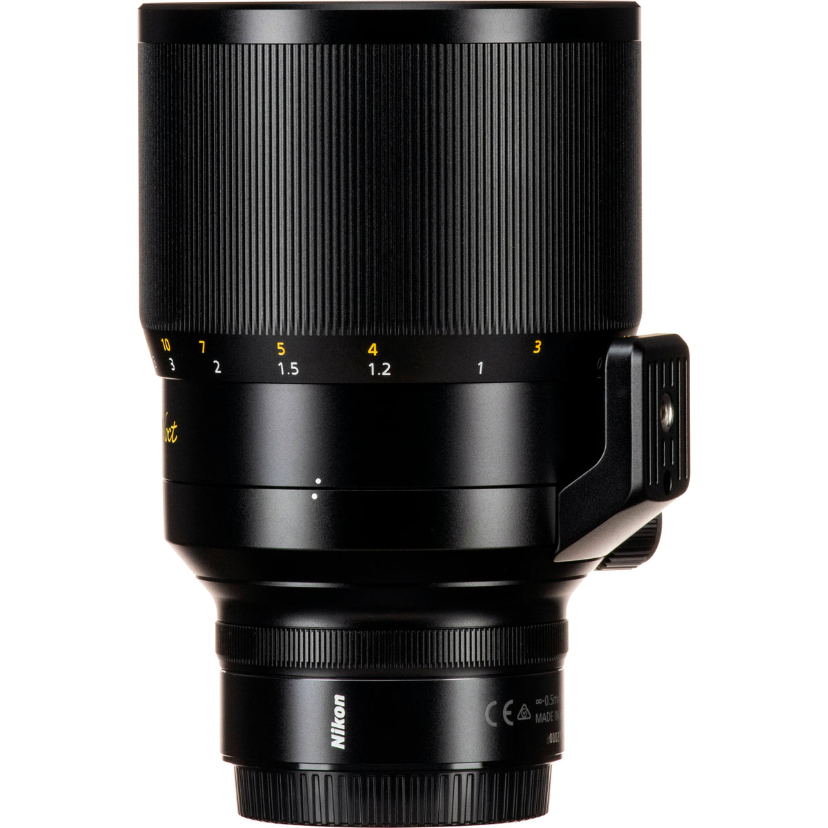 Lente Nikon NIKKOR Z 58mm f/0.95 S Noct - detalle