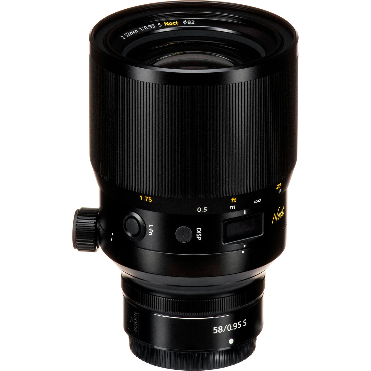 Lente Nikon NIKKOR Z 58mm f/0.95 S Noct - en uso