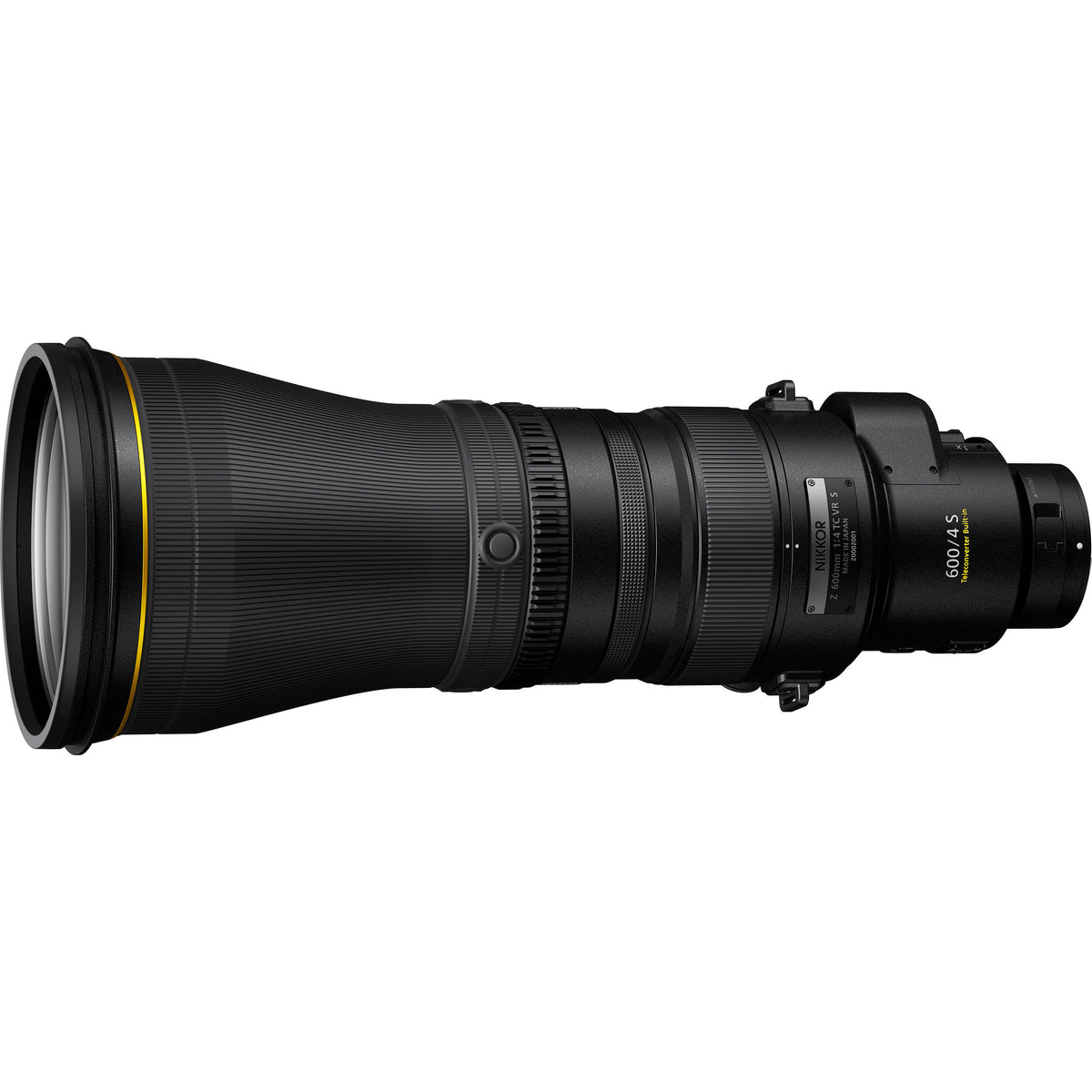 Lente Nikon NIKKOR Z 600mm f/4 TC VR S - vista principal