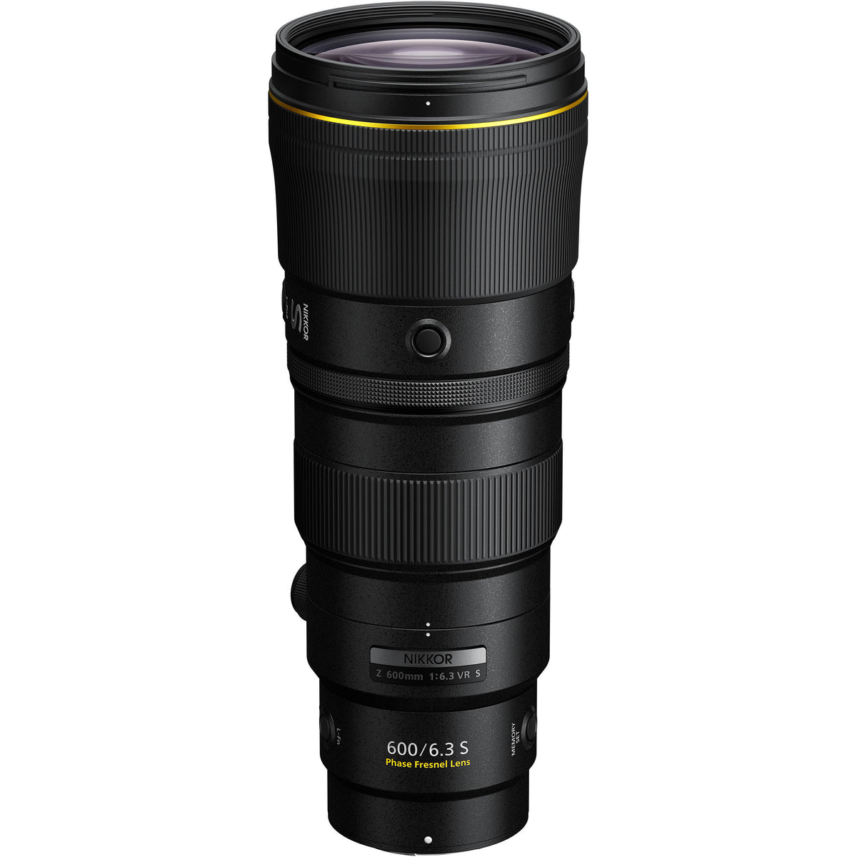 Lente Nikon NIKKOR Z 600mm f/6.3 VR S - vista principal