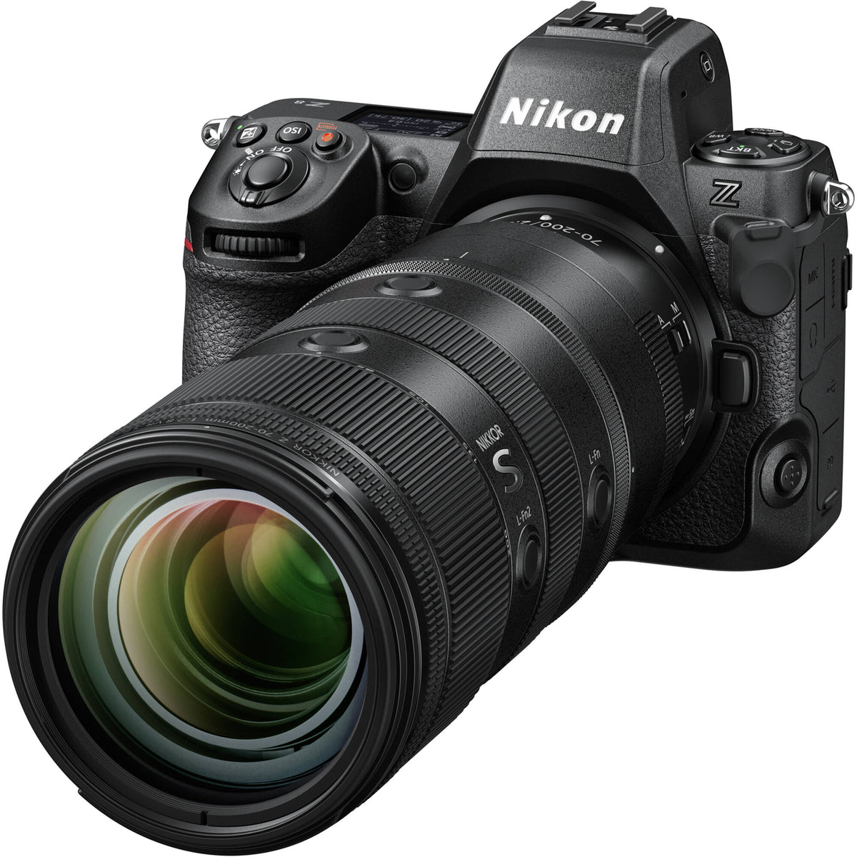 Lente Nikon NIKKOR Z 70-200mm f/2.8 VR S II - contenido de la caja