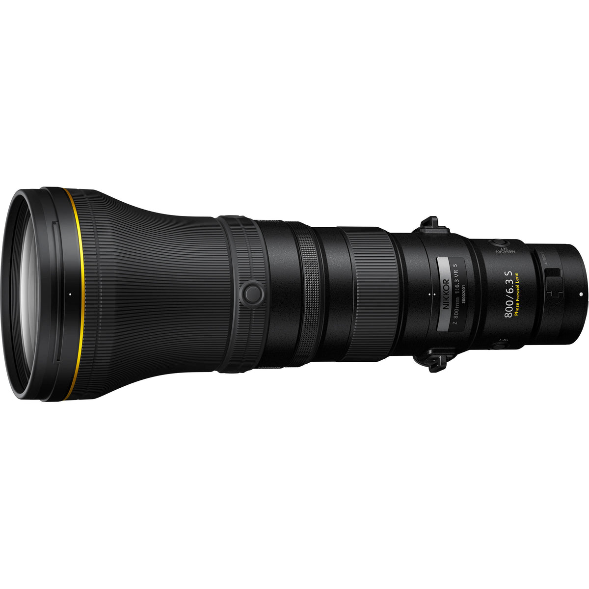 Lente Nikon NIKKOR Z 800mm f/6.3 VR S - vista principal