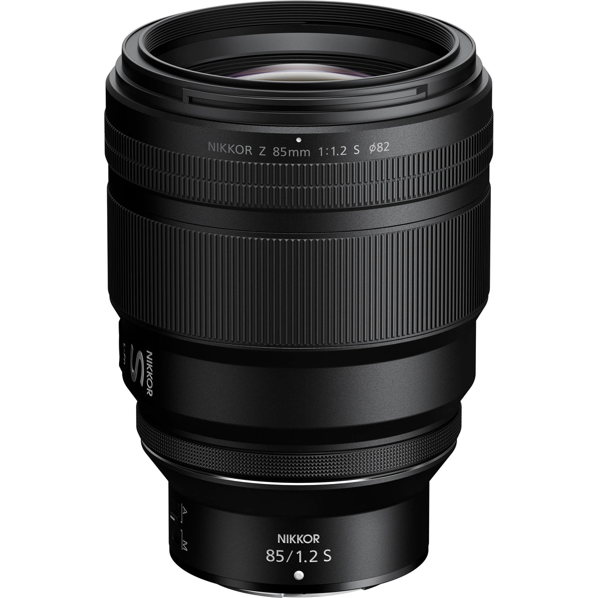 Lente Nikon NIKKOR Z 85mm f/1.2 S - vista principal