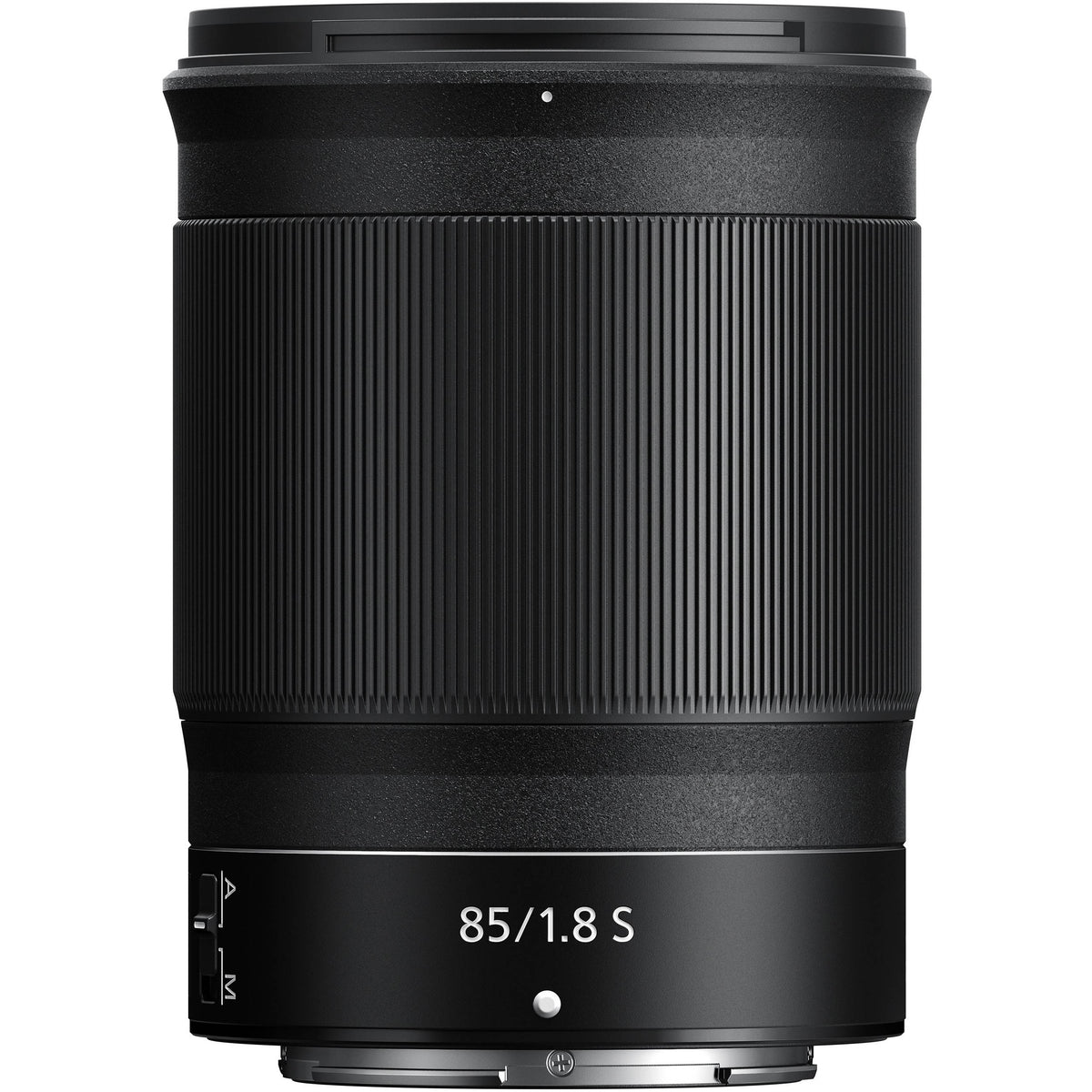 Lente Nikon NIKKOR Z 85mm f/1.8 S - vista frontal
