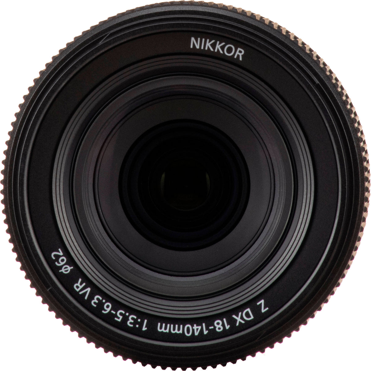 Lente Nikon NIKKOR Z DX 18-140mm f/3.5-6.3 VR - contenido de la caja