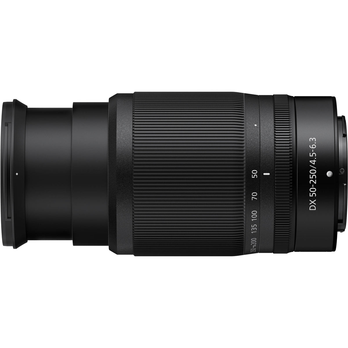 Lente Nikon NIKKOR Z DX 50-250mm f/4.5-6.3 VR - contenido de la caja