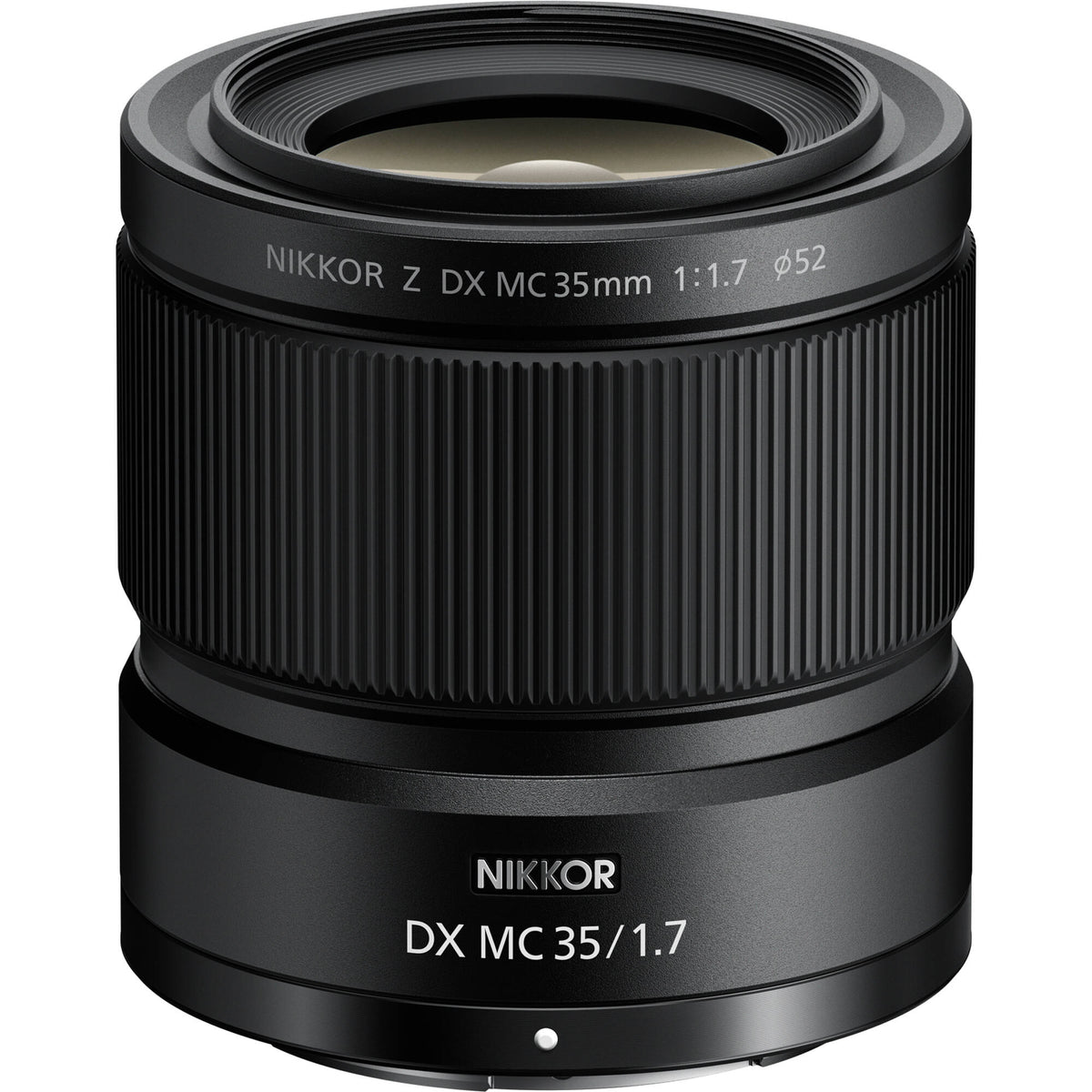 Lente Nikon NIKKOR Z DX MC 35mm f/1.7 - vista principal