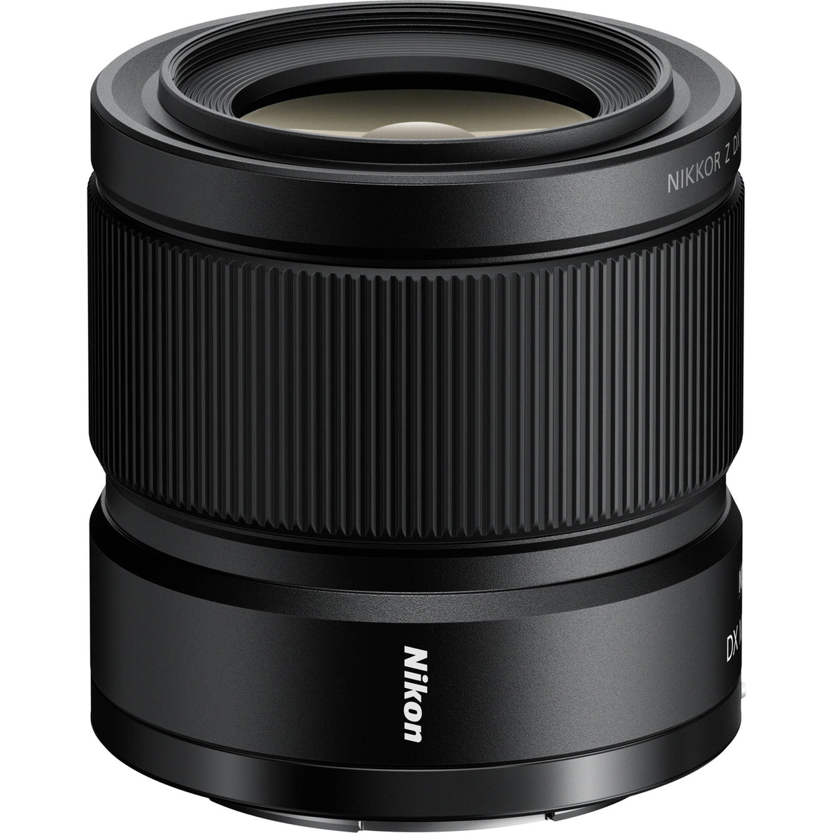 Lente Nikon NIKKOR Z DX MC 35mm f/1.7 - vista frontal