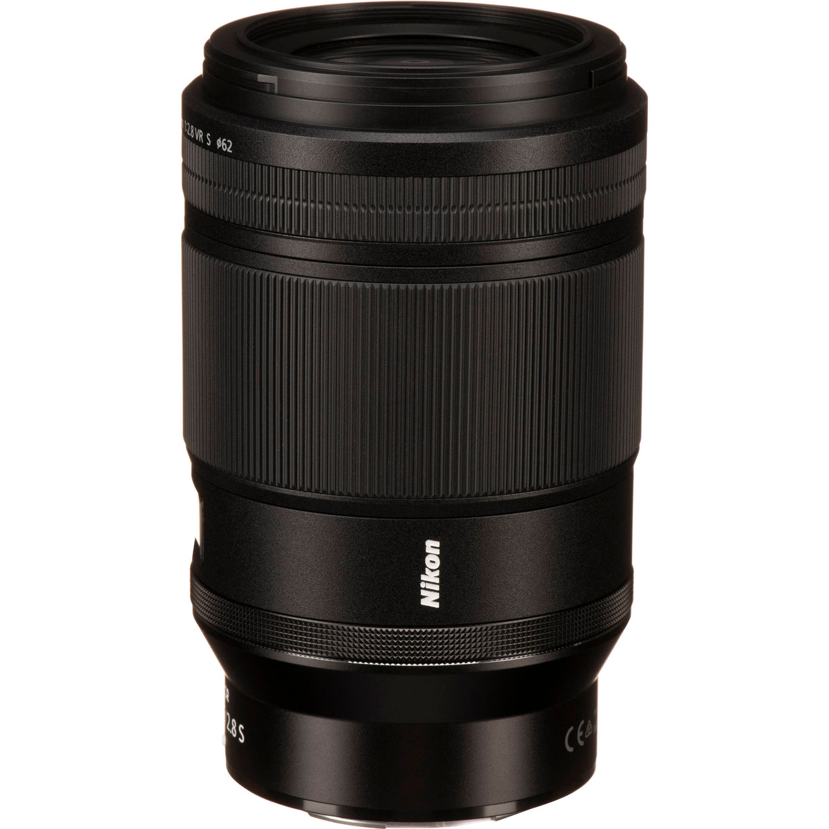 Lente Nikon NIKKOR Z MC 105mm f/2.8 VR S Macro - vista frontal