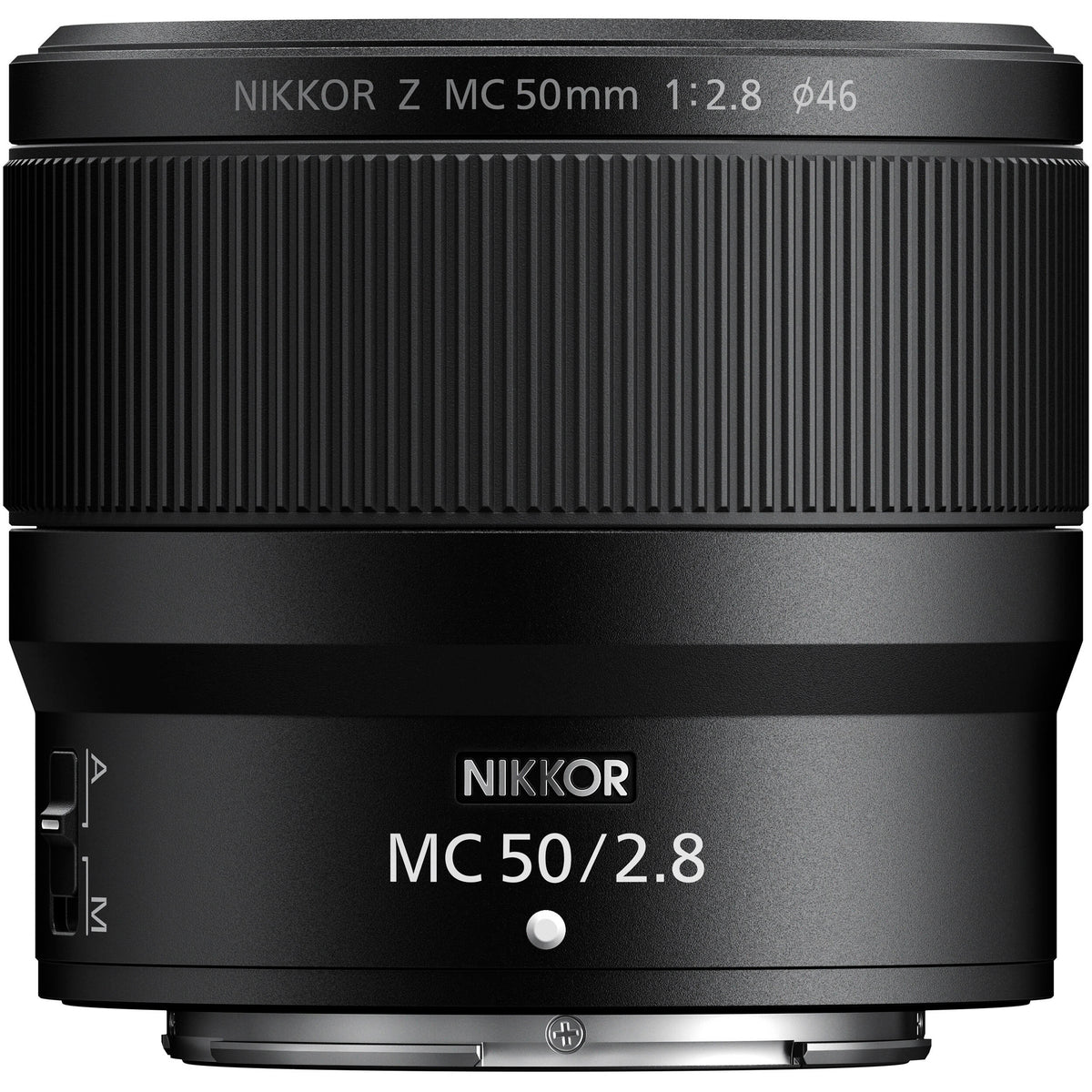 Lente Nikon NIKKOR Z MC 50mm f/2.8 Macro - vista frontal