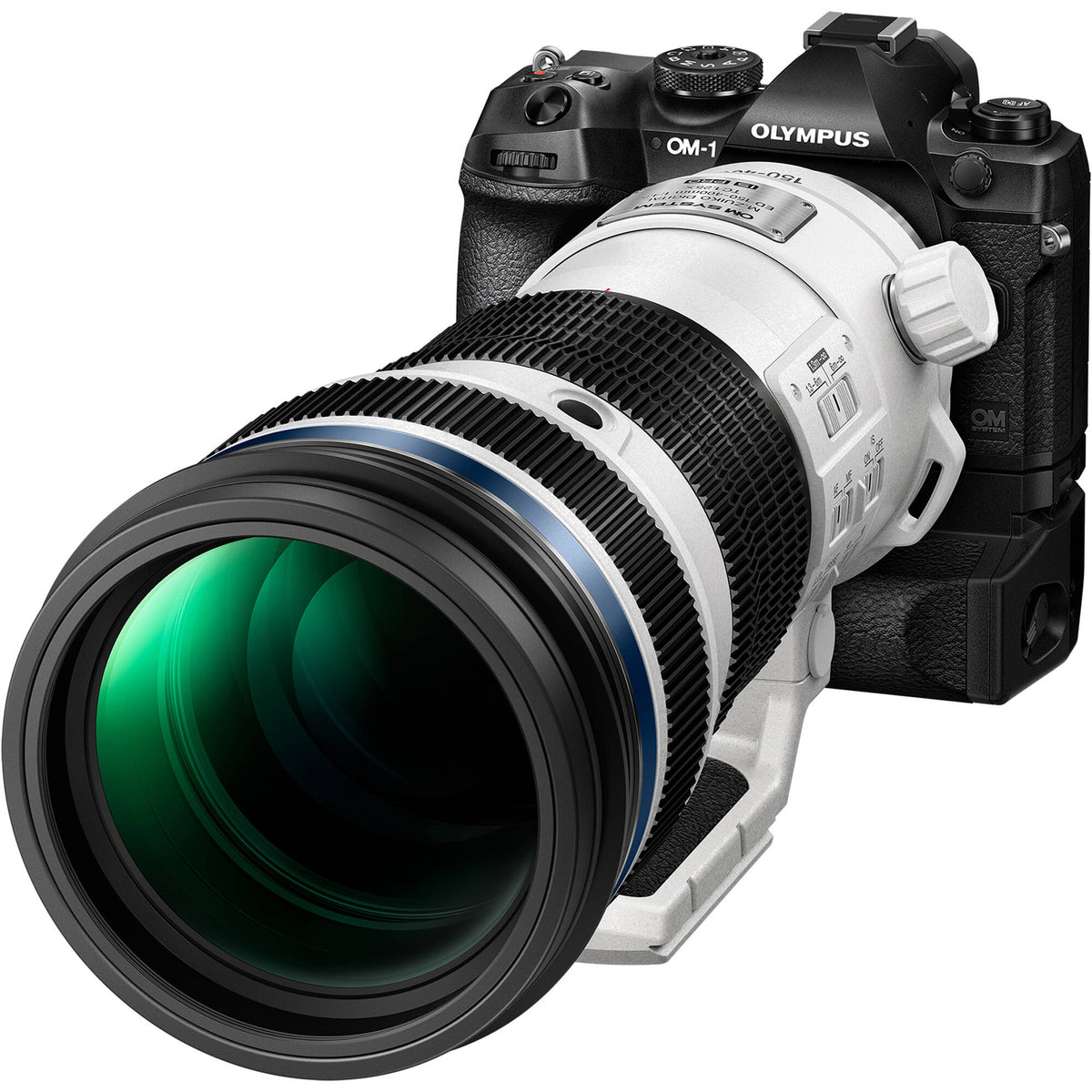 Lente OM System M.Zuiko 150-400mm f/4.5 TC 1.25 IS PRO - contenido de la caja