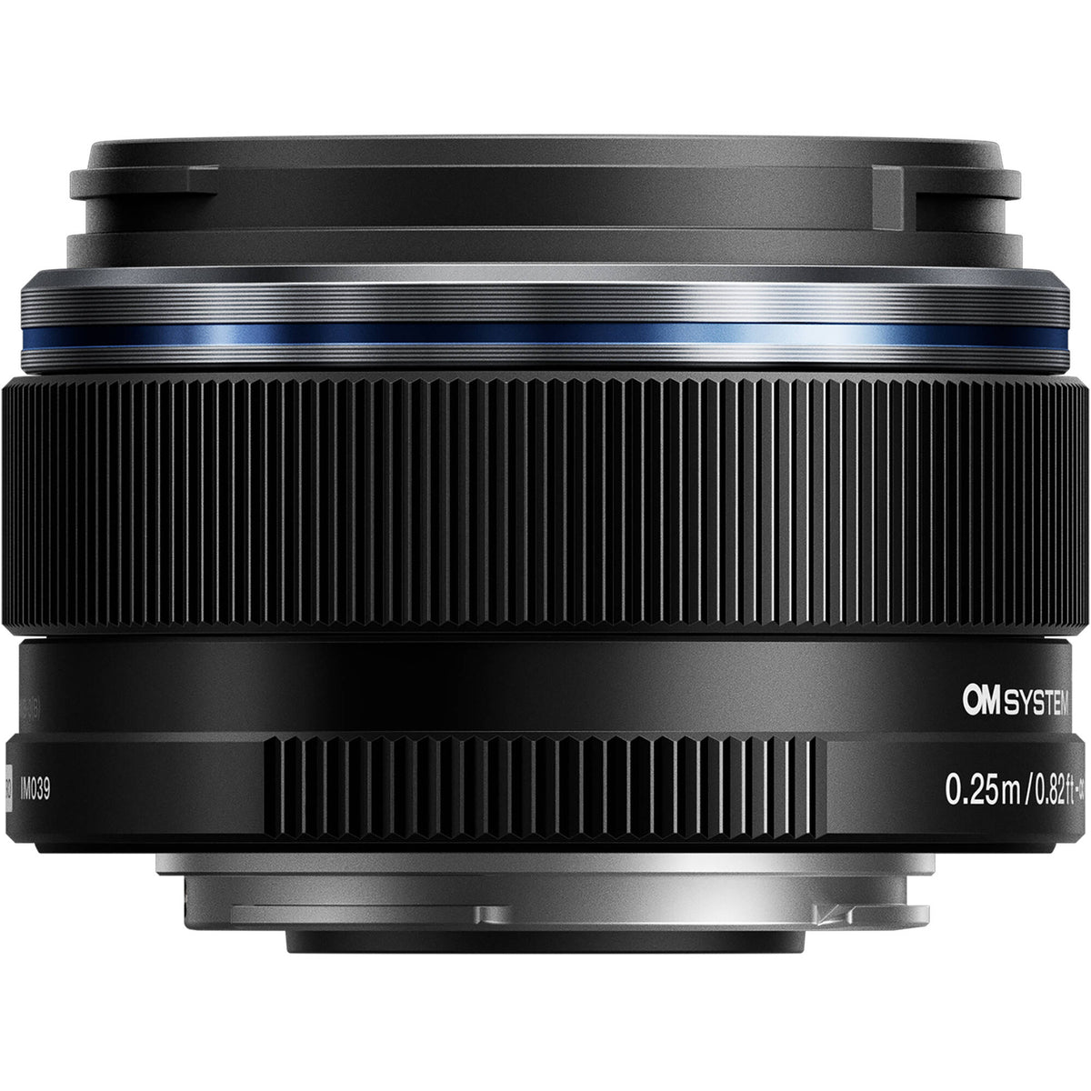 Lente OM System M.Zuiko Digital 17mm f/1.8 II - vista trasera