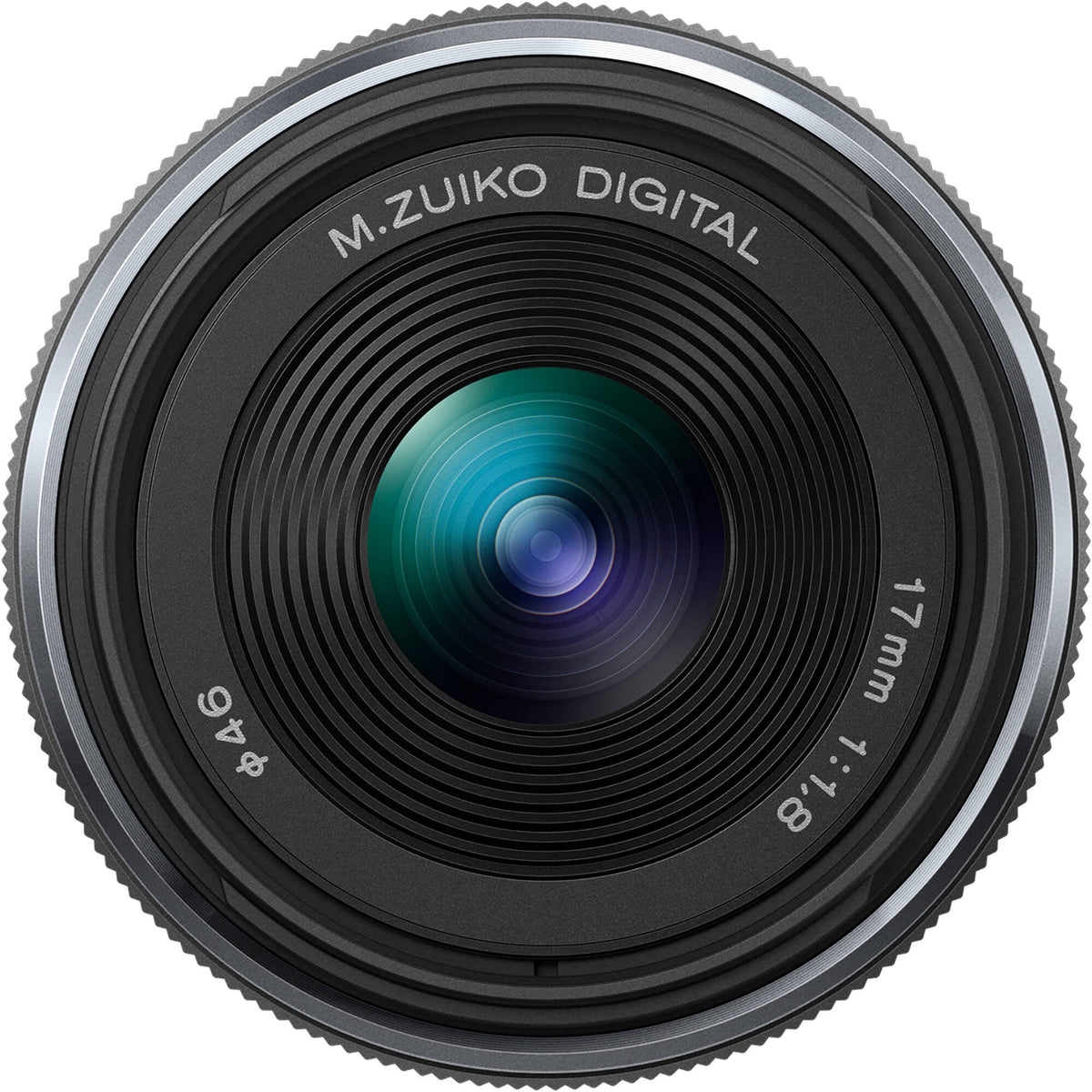 Lente OM System M.Zuiko Digital 17mm f/1.8 II - vista lateral