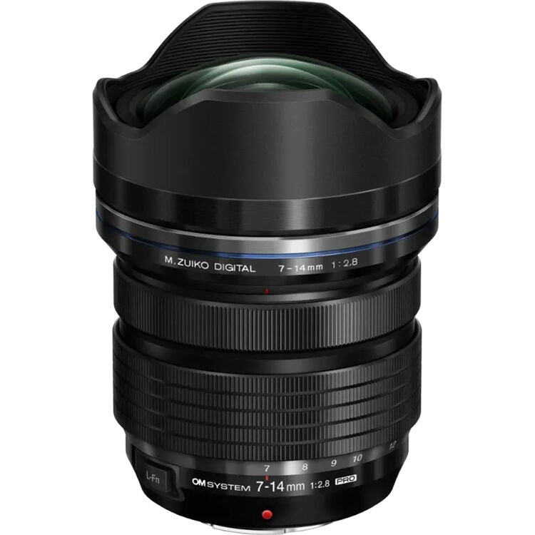 Lente OM System M.Zuiko Digital ED 7-14mm f/2.8 PRO - vista principal