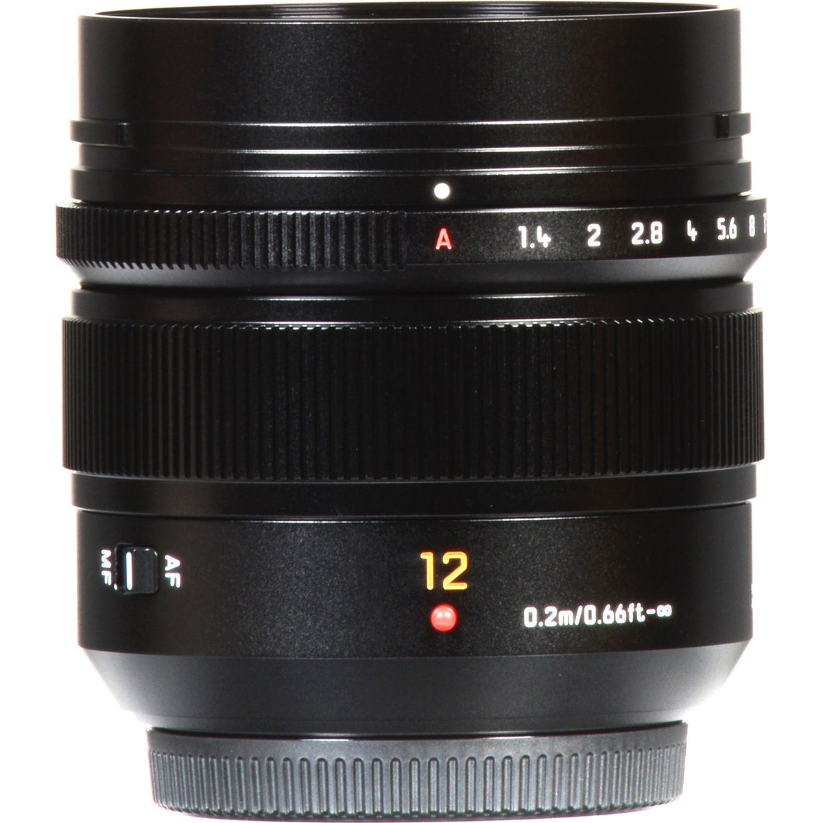 Lente Panasonic Leica DG Summilux 12mm f/1.4 ASPH. - en uso