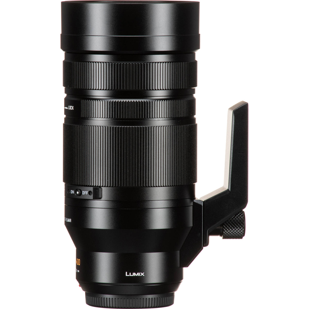 Lente Panasonic Leica DG Vario-Elmar 100-400mm f/4-6.3 II ASPH. POWER O.I.S. - en uso